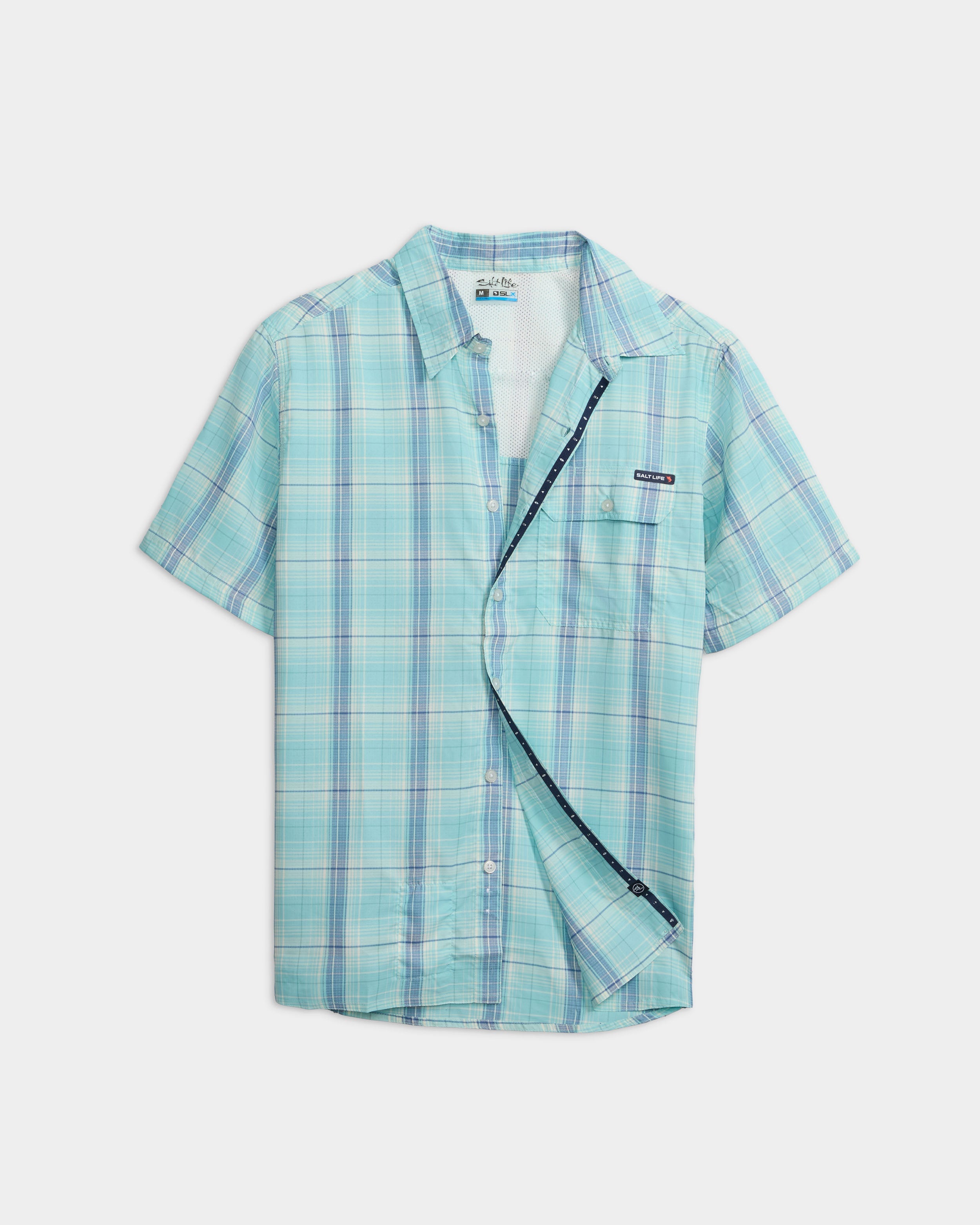 Men's Baitcaster SLX Performance Short Sleeve Shirt