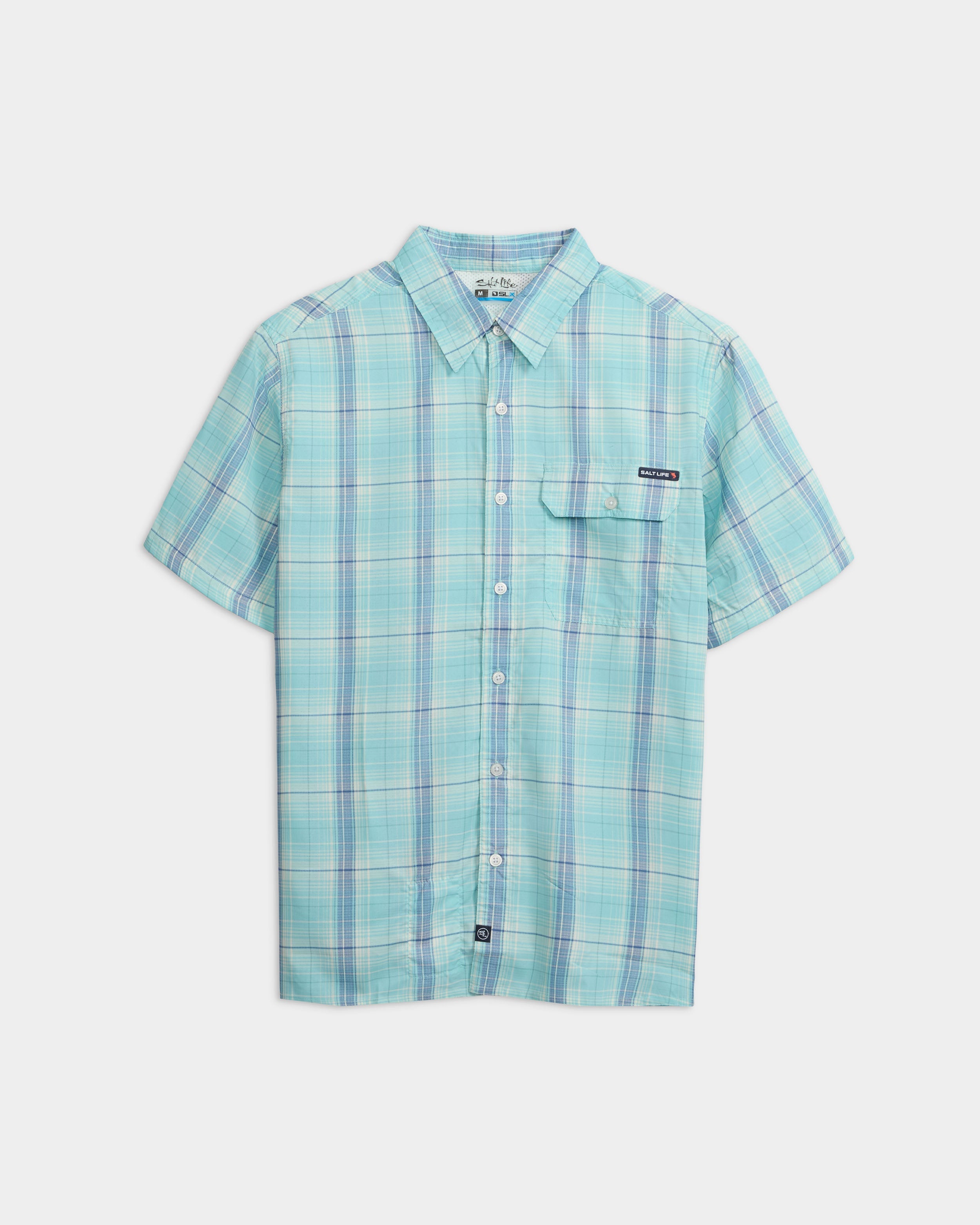 Men's Baitcaster SLX Performance Short Sleeve Shirt