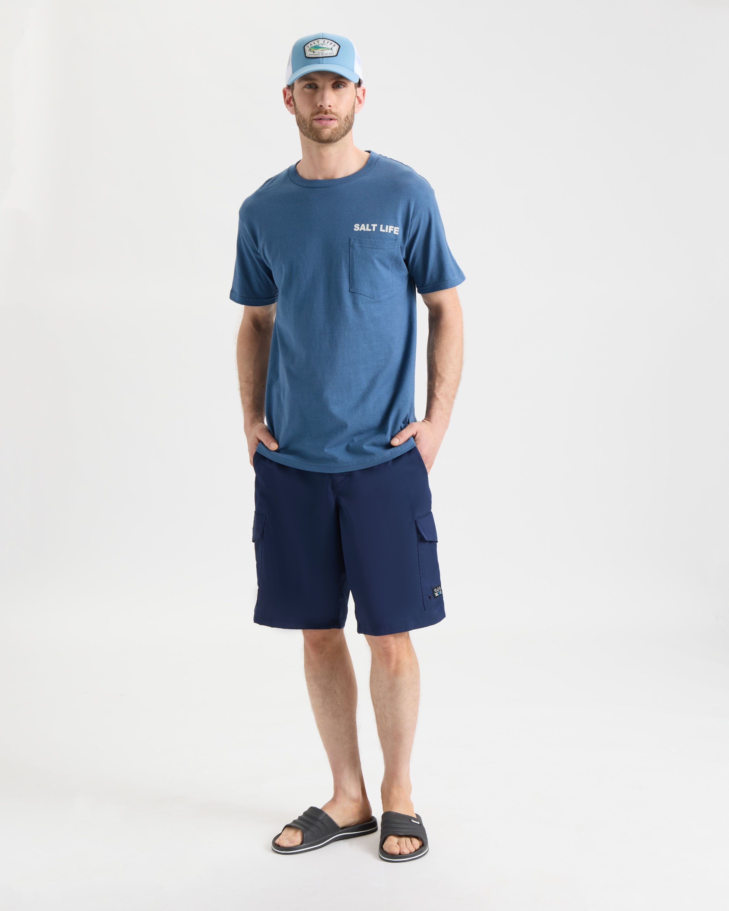 Men's La Vida Hybrid Shorts