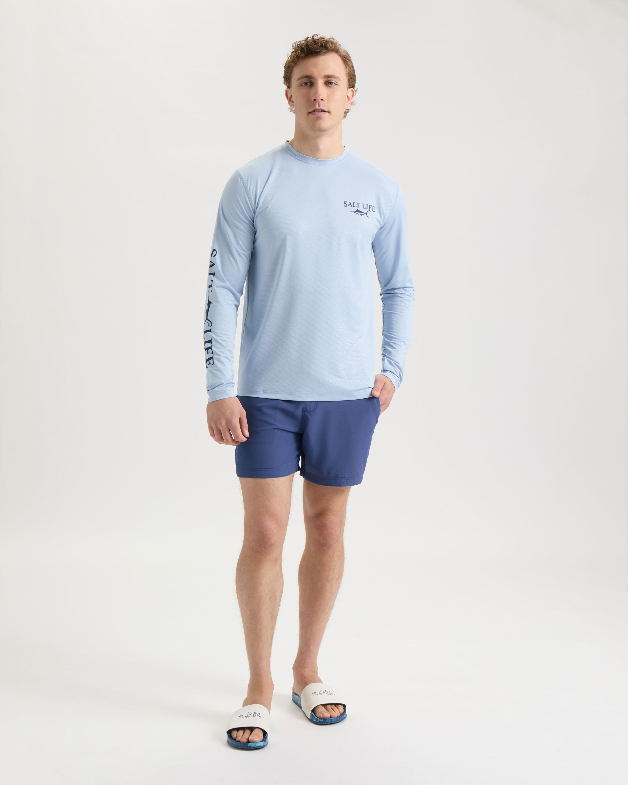 Men's Dragnet SLX Performance Long Sleeve Shirt