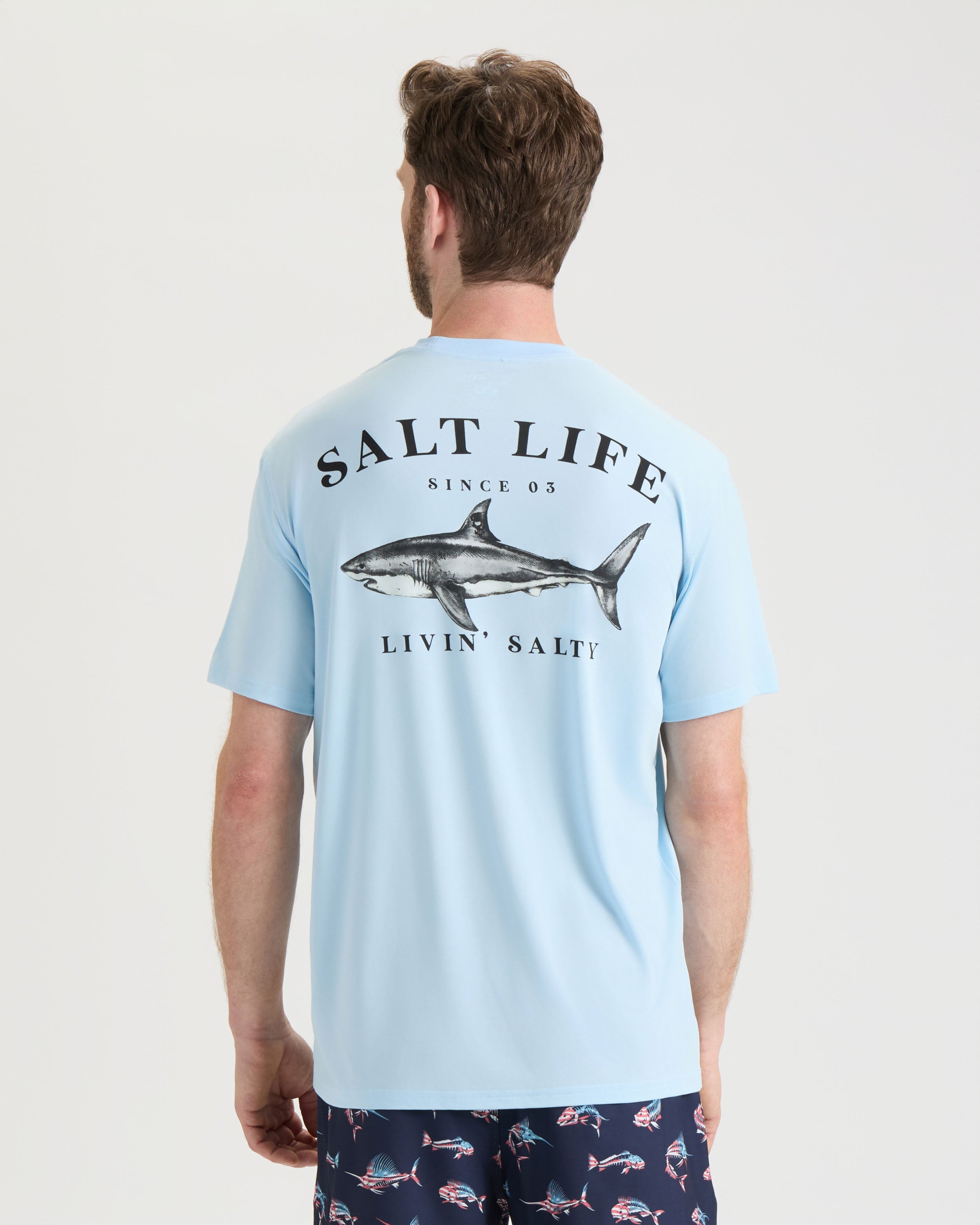 Men's Jaws of Steel SLX Performance Short Sleeve Shirt