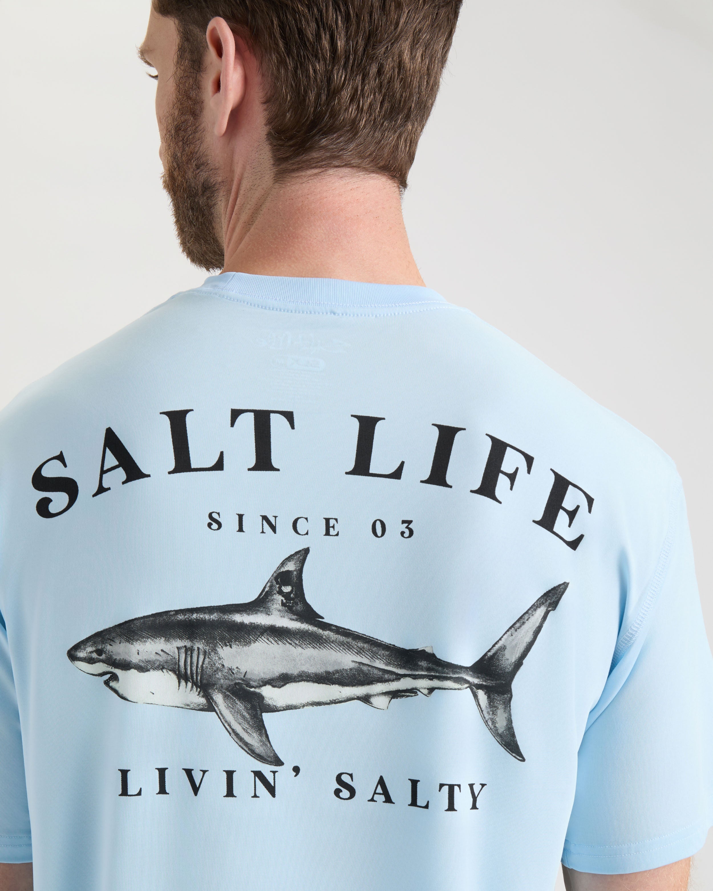 Men's Jaws of Steel SLX Performance Short Sleeve Shirt