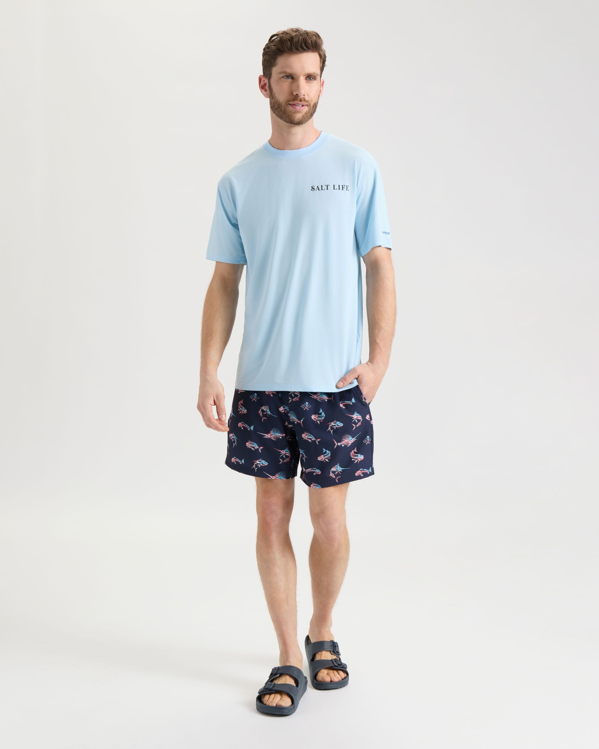 Men's Jaws of Steel SLX Performance Short Sleeve Shirt