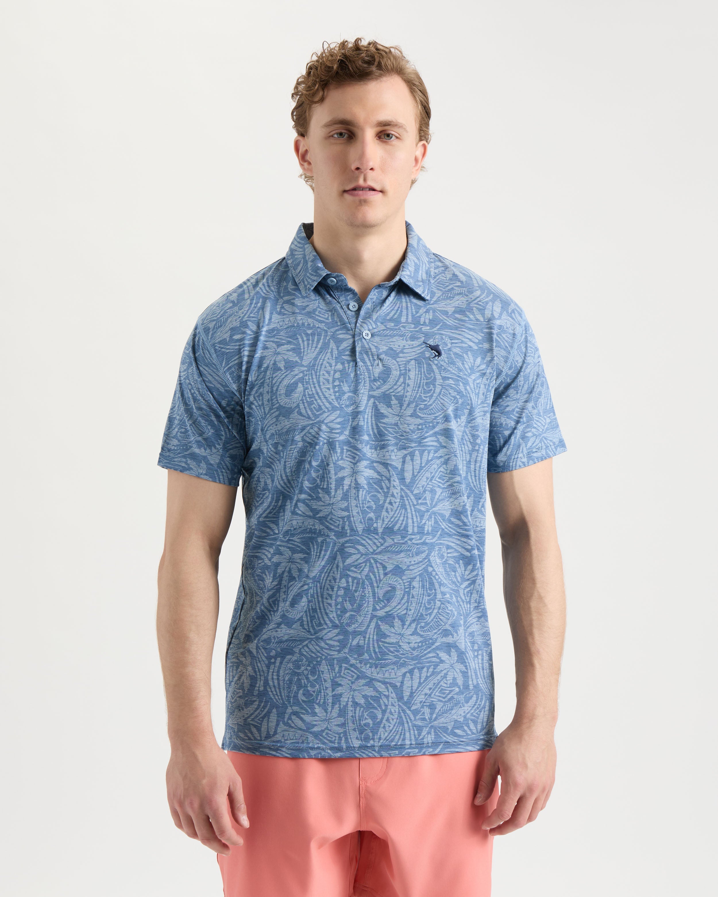 Men's Mahi Tribe Polo