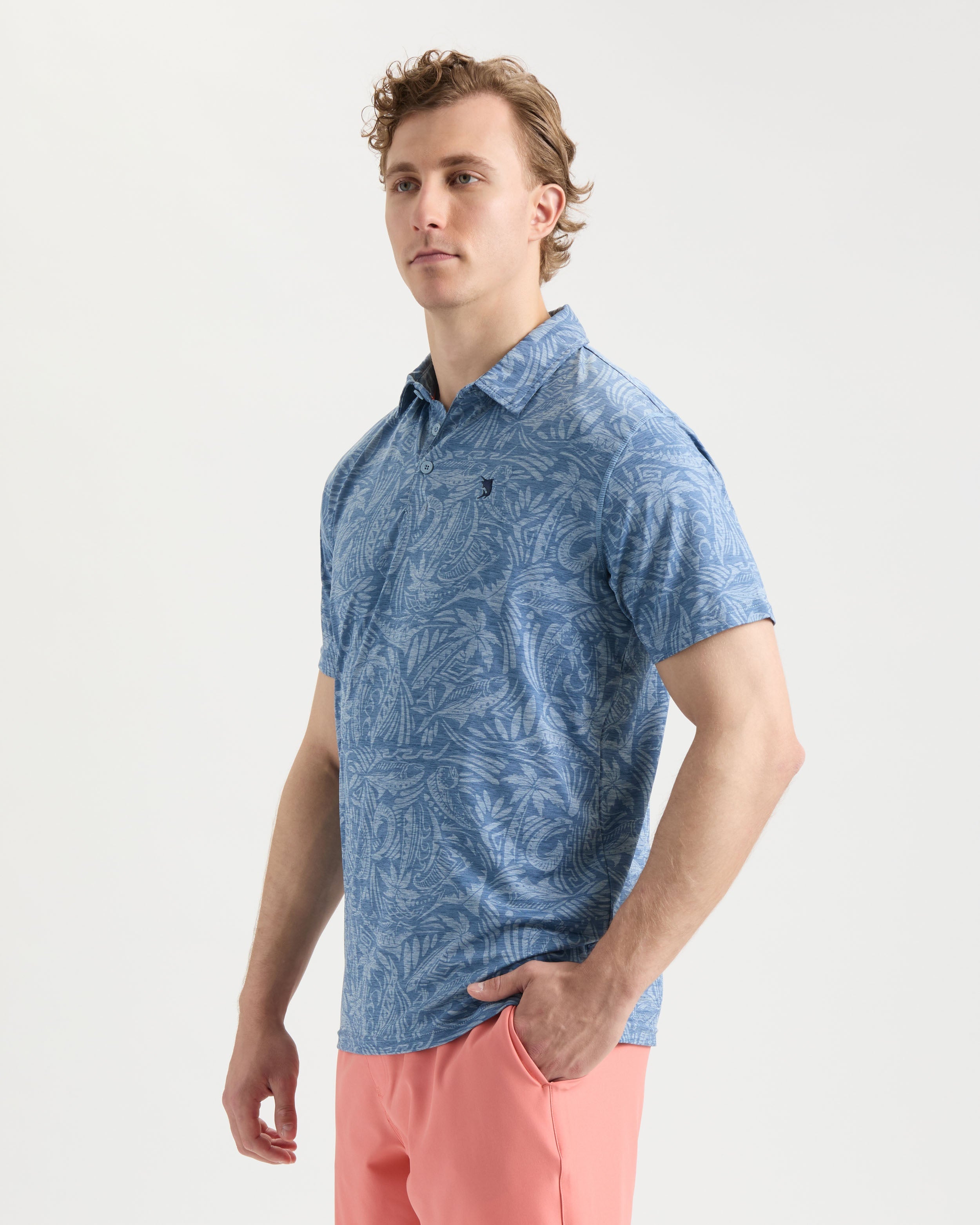 Men's Mahi Tribe Polo