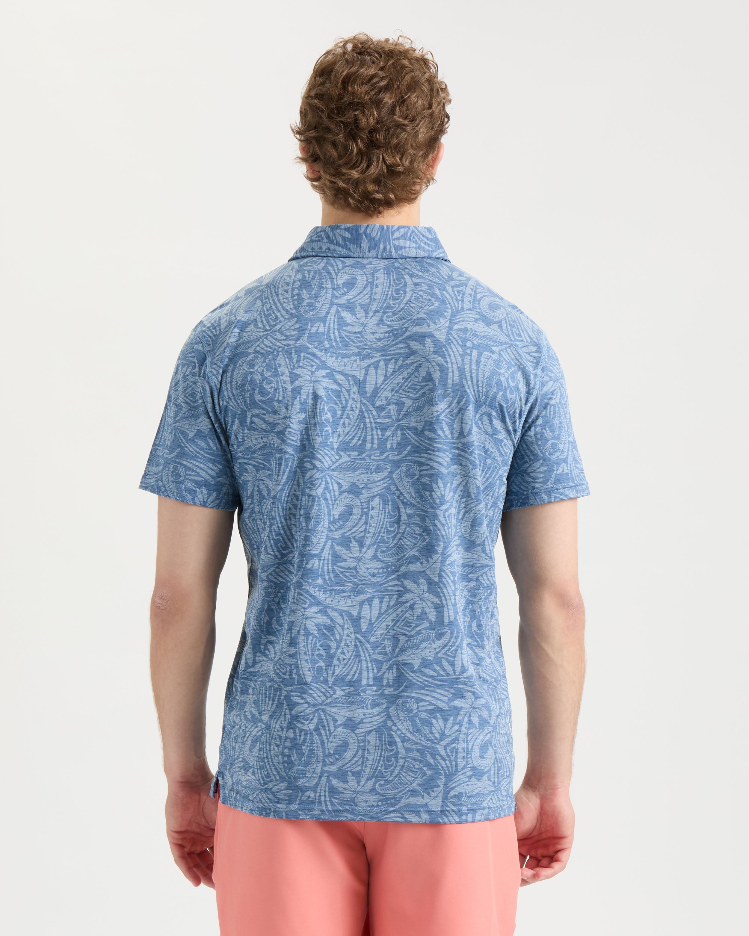 Men's Mahi Tribe Polo