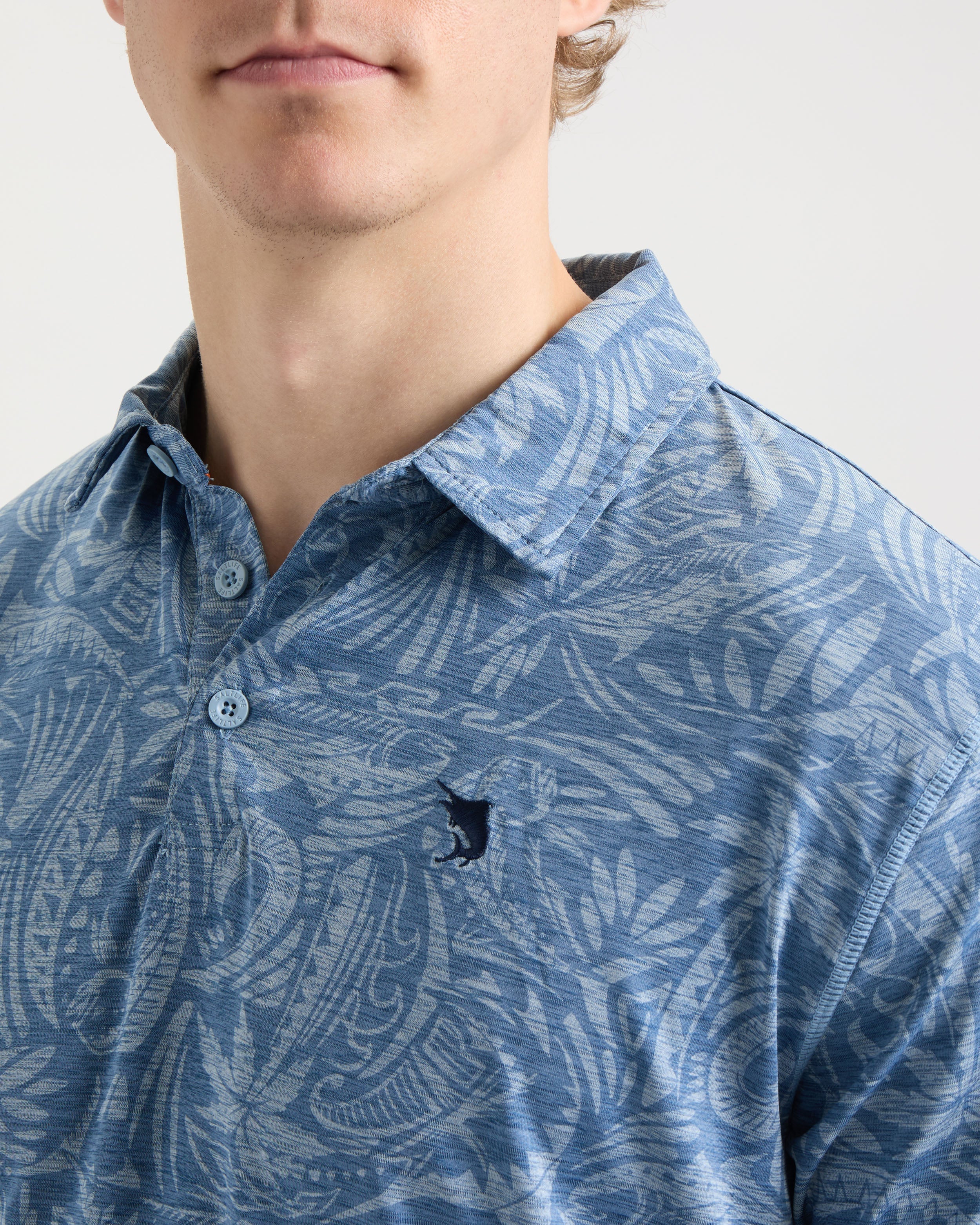 Men's Mahi Tribe Polo