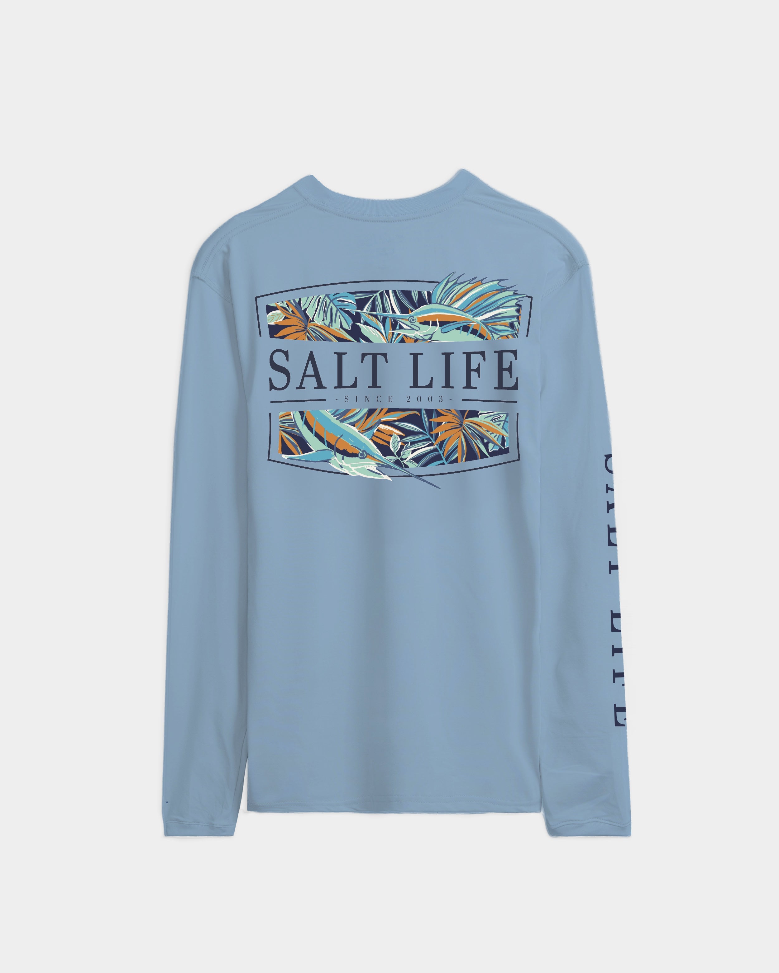 Men's Lush Canopy SLX Performance Long Sleeve Shirt