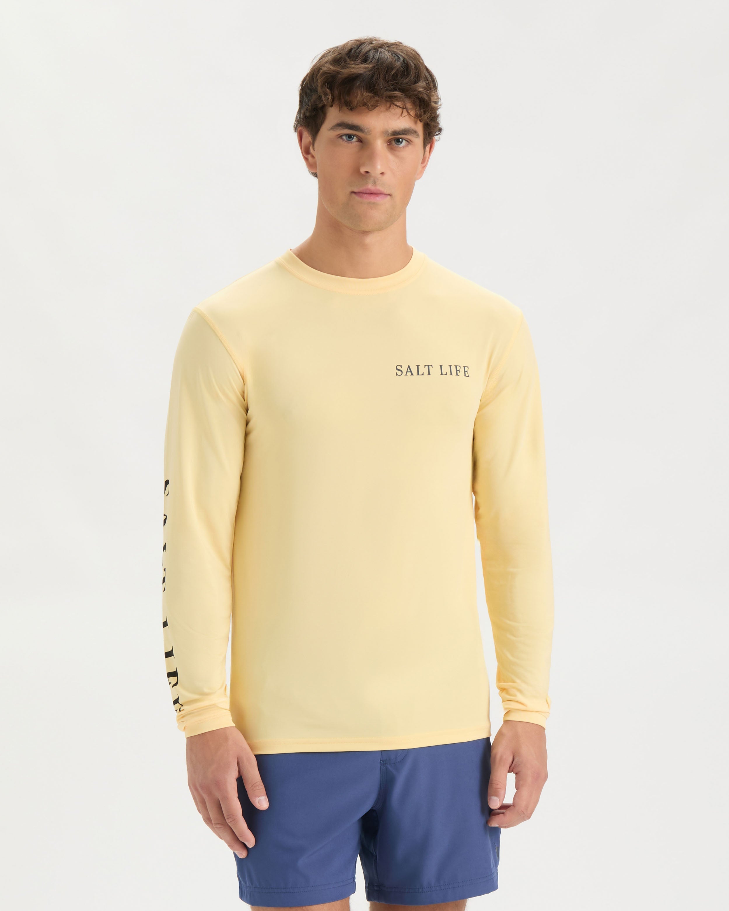 Men's Lush Canopy SLX Performance Long Sleeve Shirt