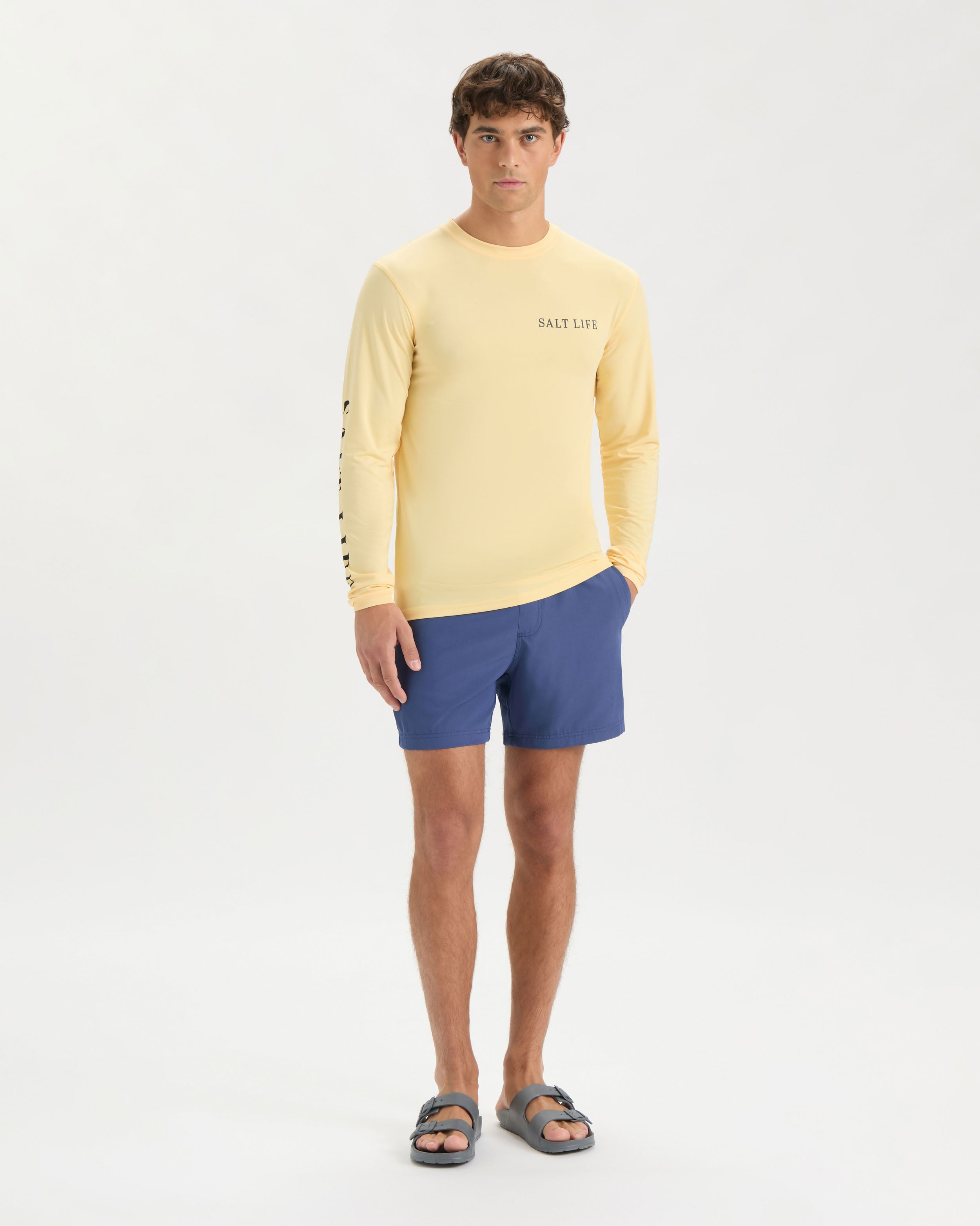 Men's Lush Canopy SLX Performance Long Sleeve Shirt