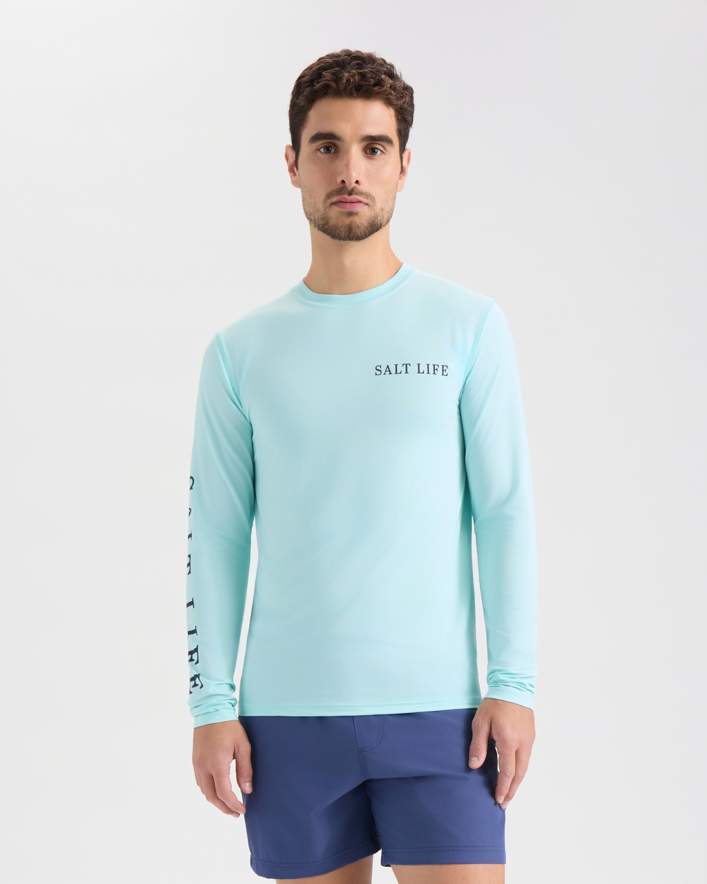 Men's Lush Canopy SLX Performance Long Sleeve Shirt