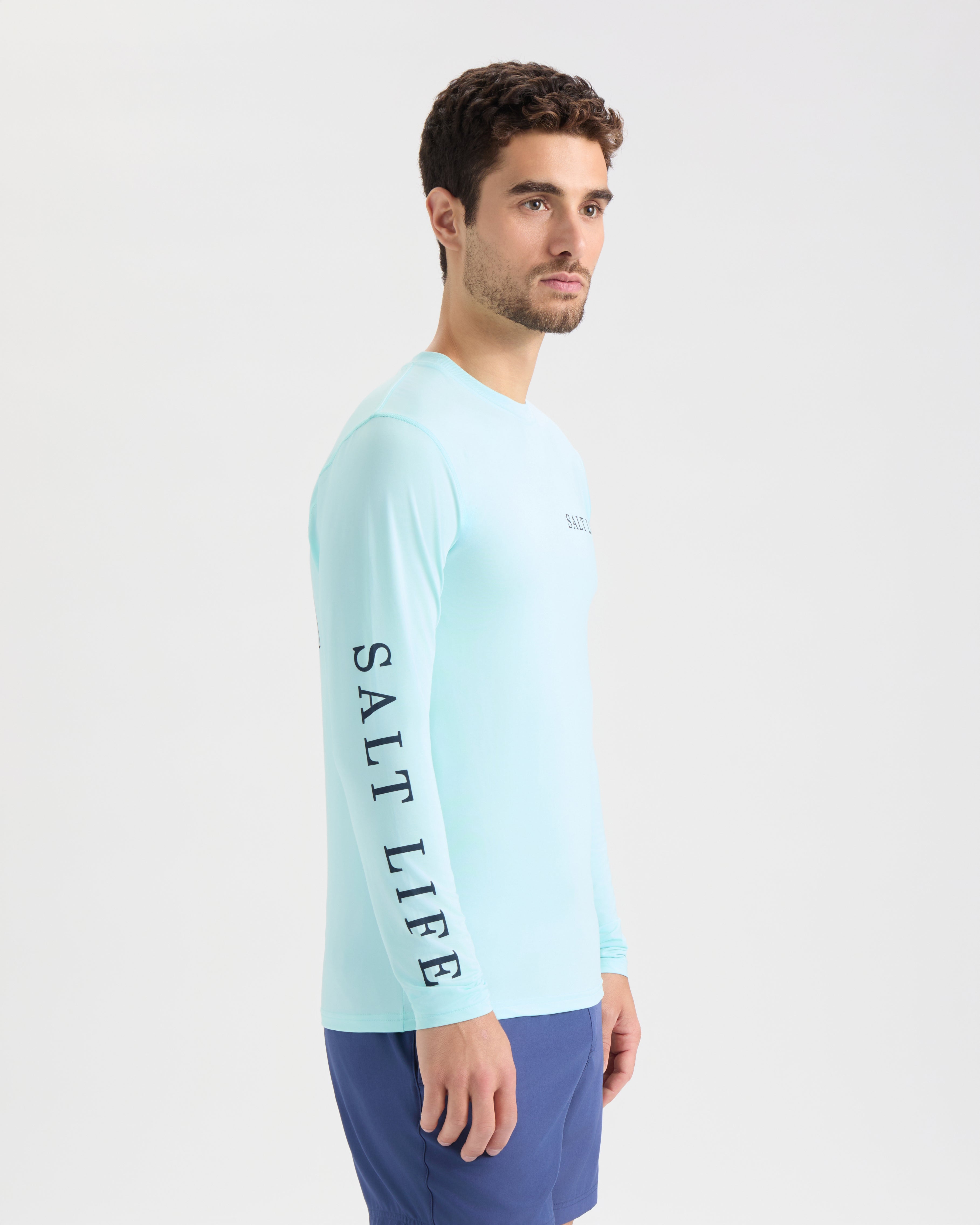 Men's Lush Canopy SLX Performance Long Sleeve Shirt