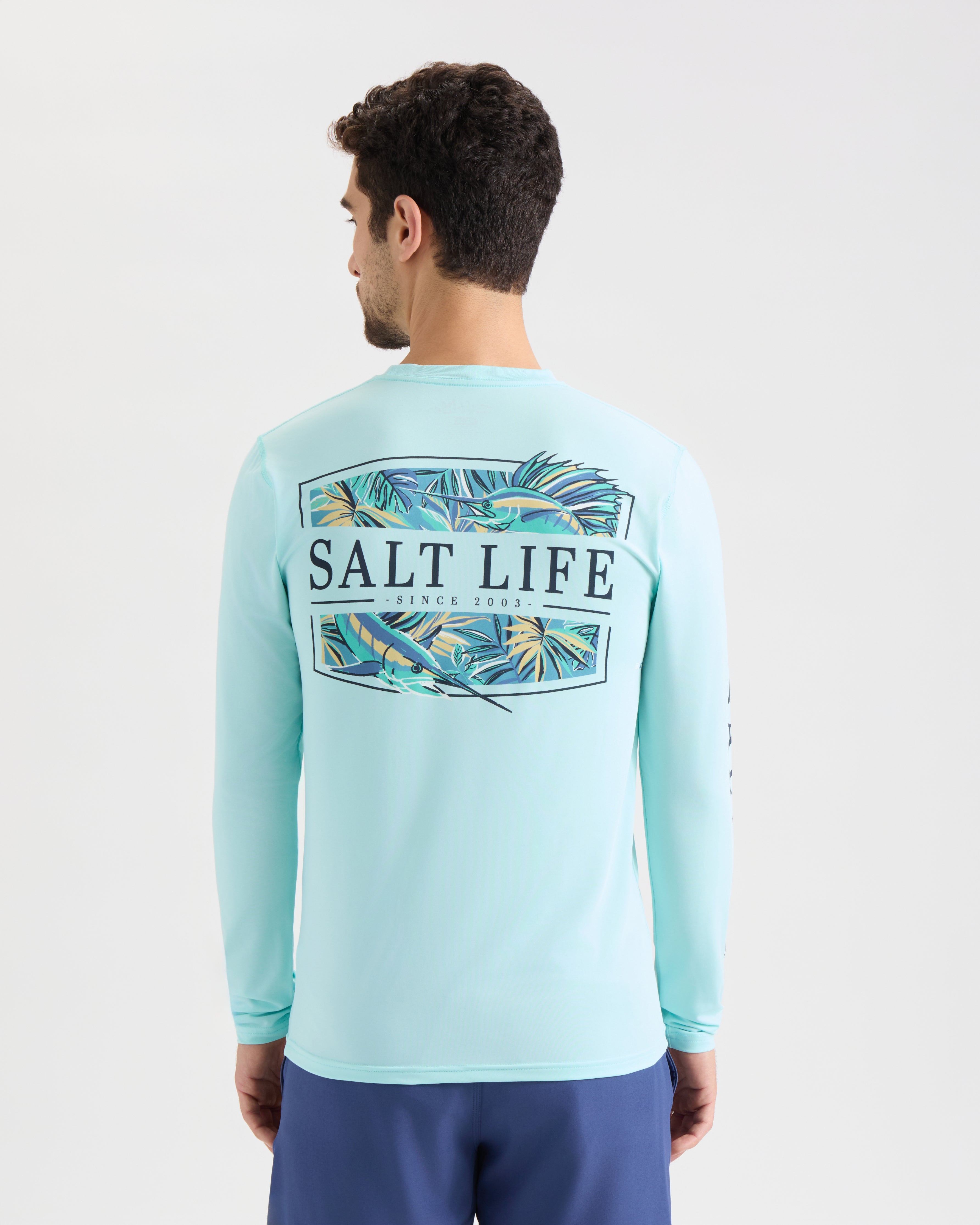 Men's Lush Canopy SLX Performance Long Sleeve Shirt
