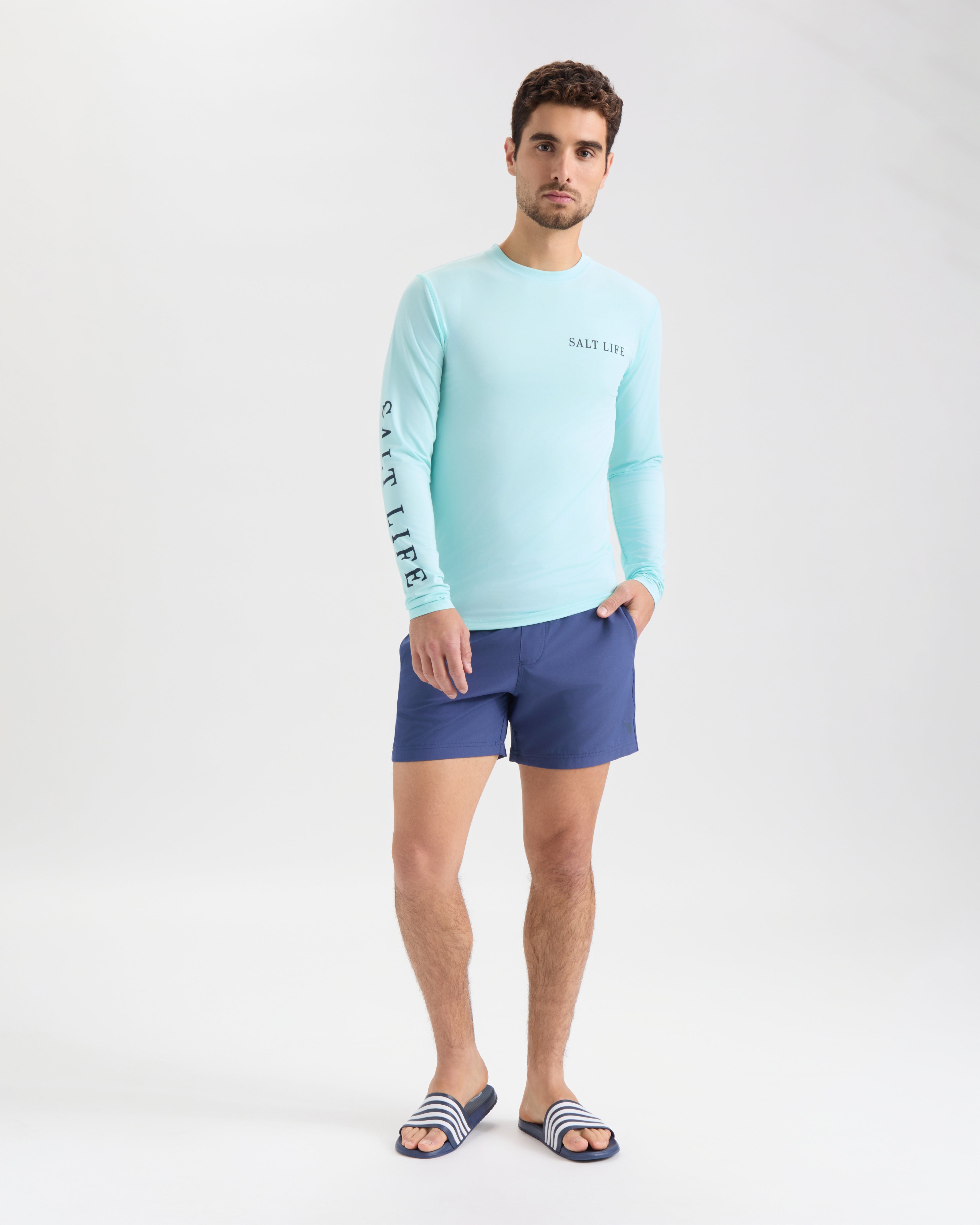 Men's Lush Canopy SLX Performance Long Sleeve Shirt
