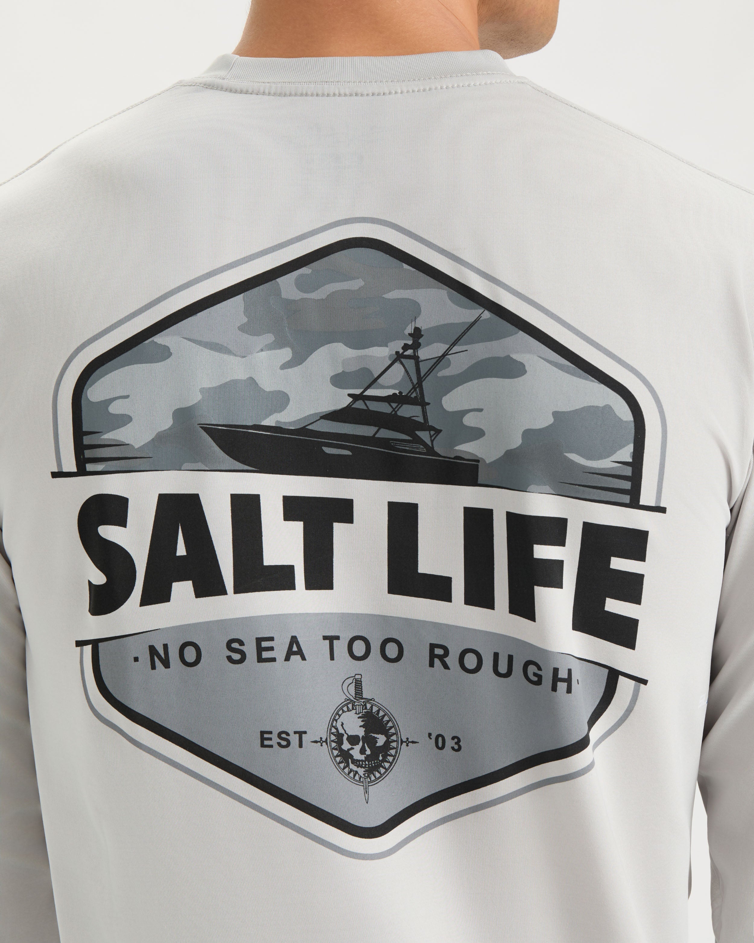 Men's Heavy Seas SLX Performance Long Sleeve Shirt