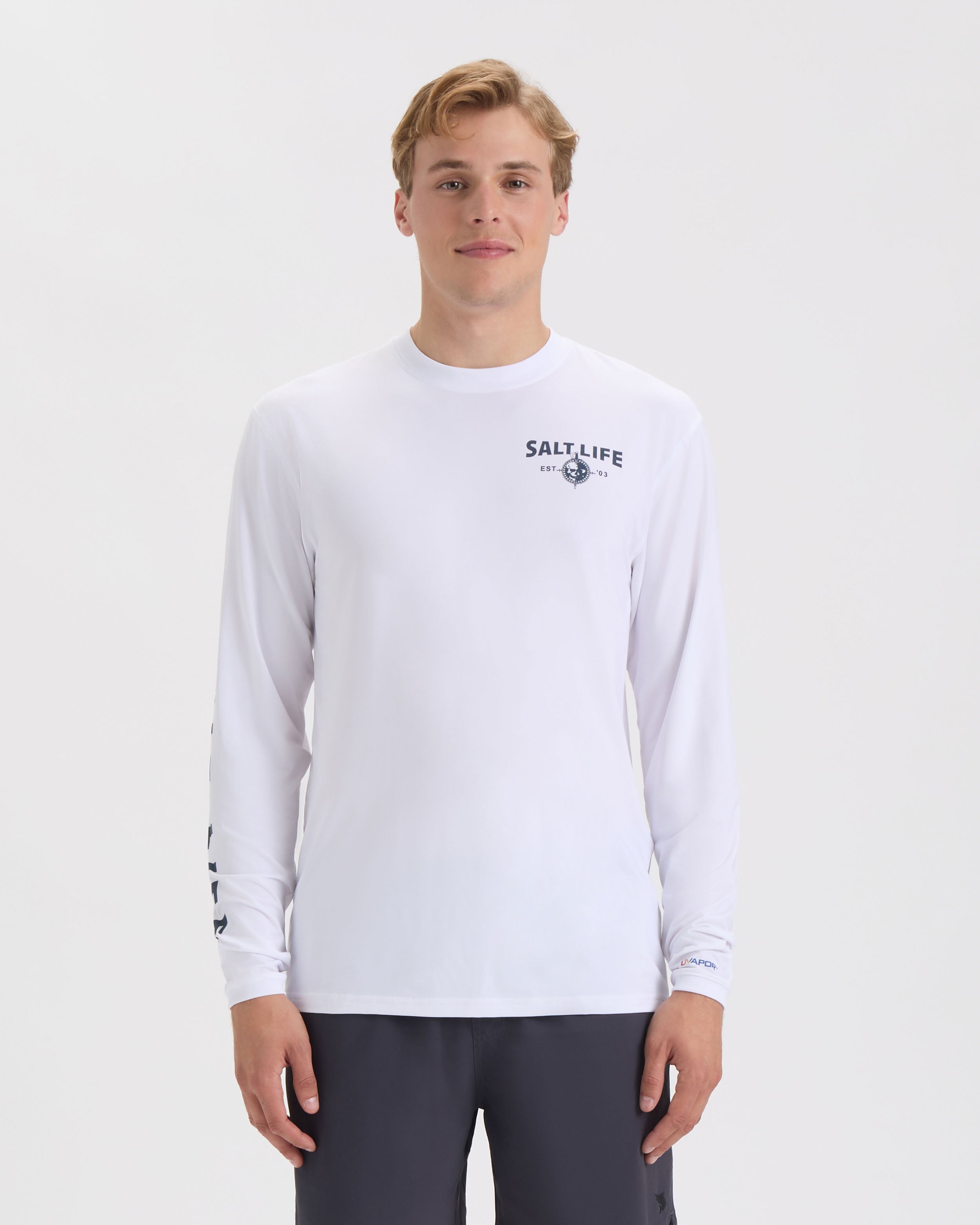 Men's Heavy Seas SLX Performance Long Sleeve Shirt