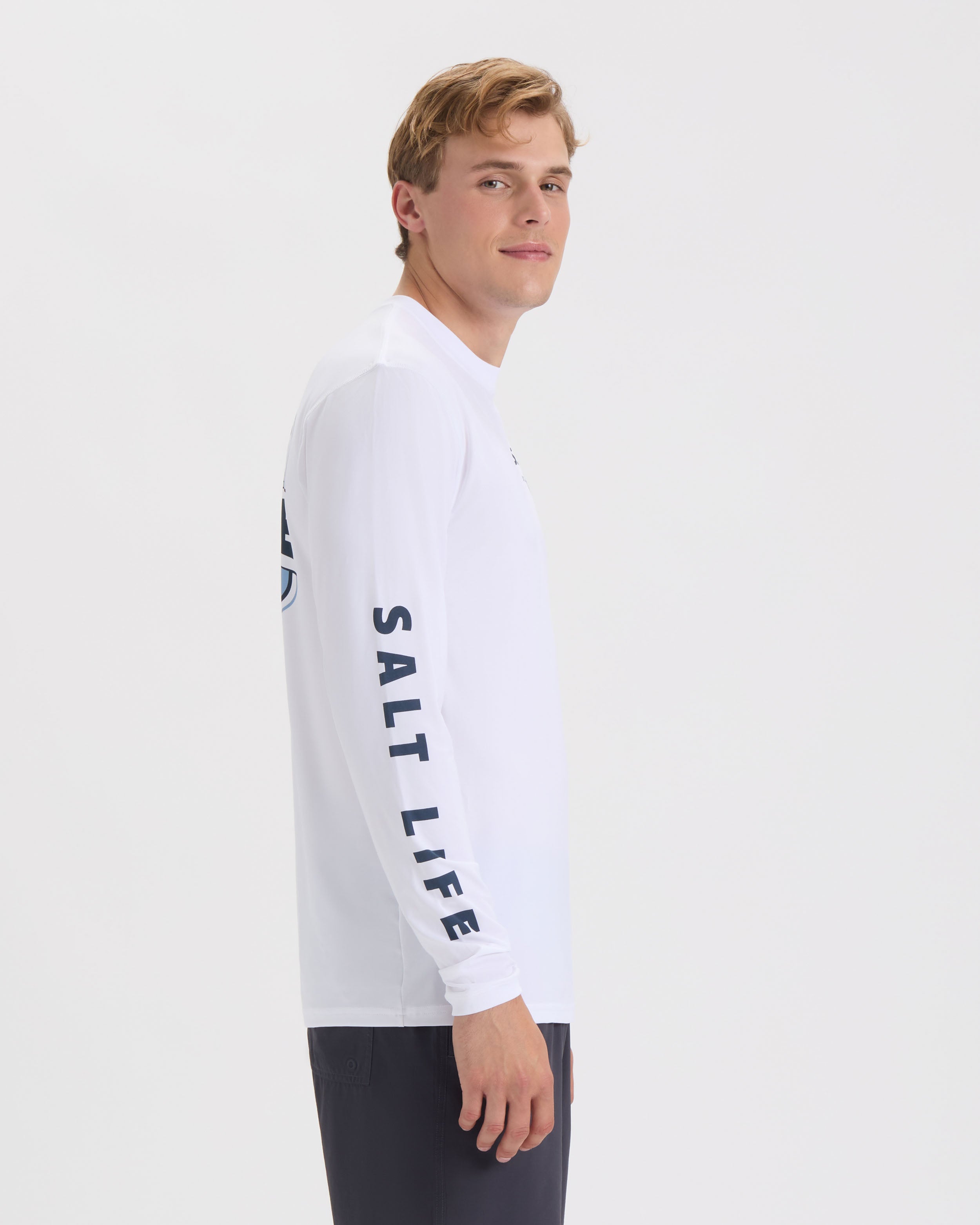 Men's Heavy Seas SLX Performance Long Sleeve Shirt