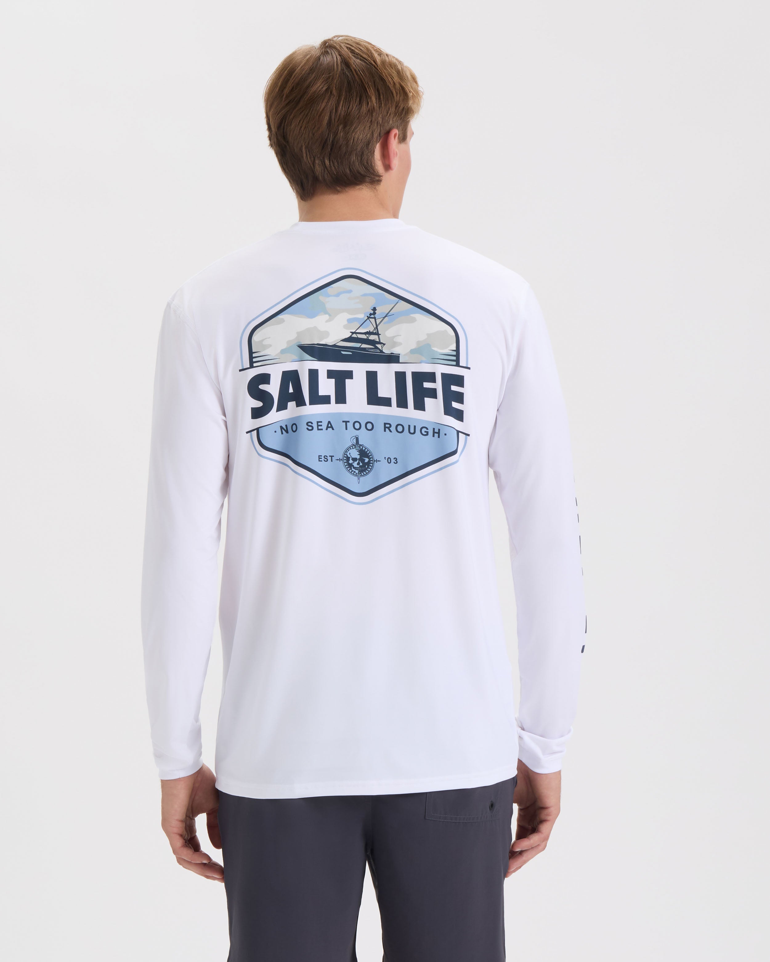Men's Heavy Seas SLX Performance Long Sleeve Shirt