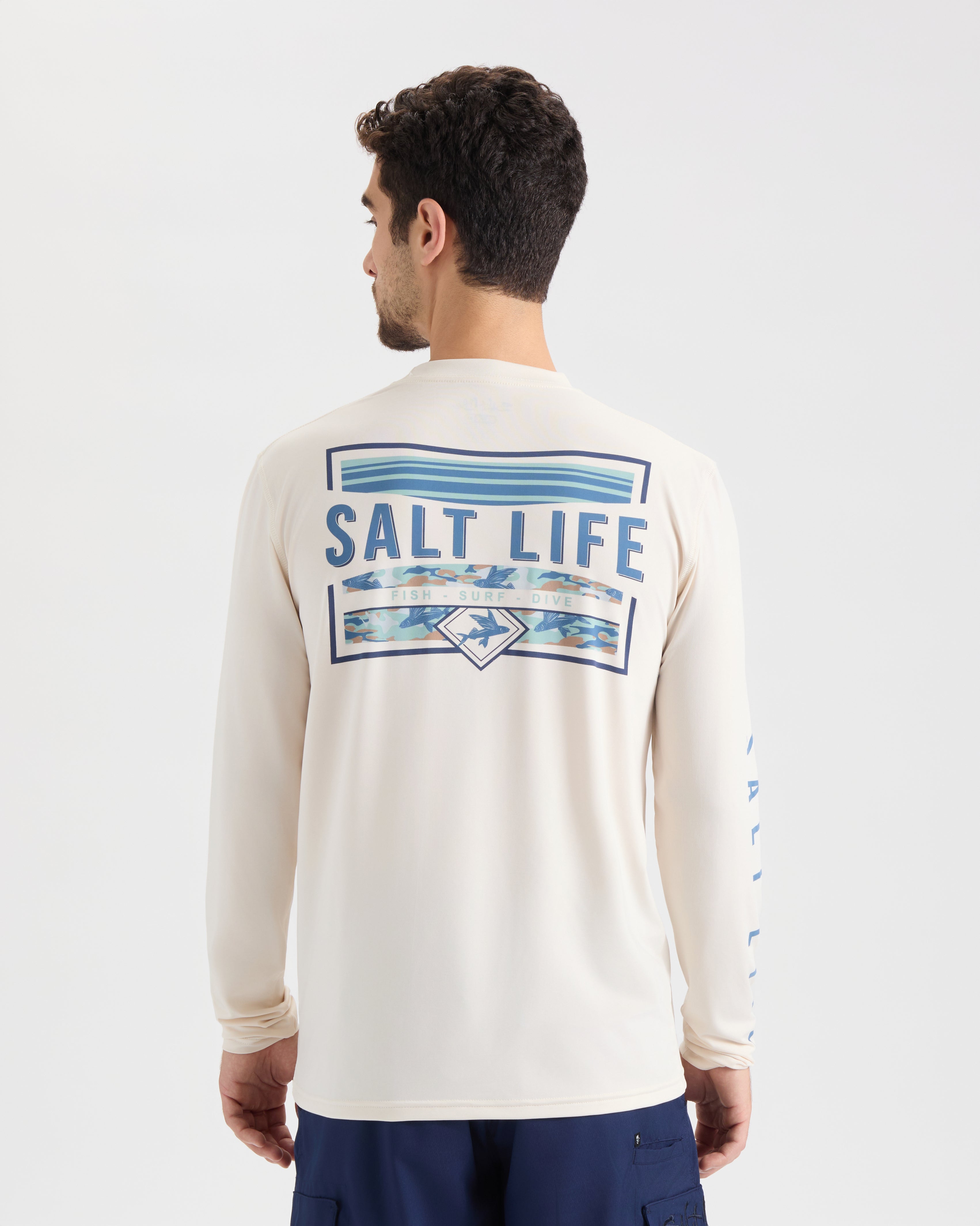 Men's Sky Bound SLX Performance Long Sleeve Shirt