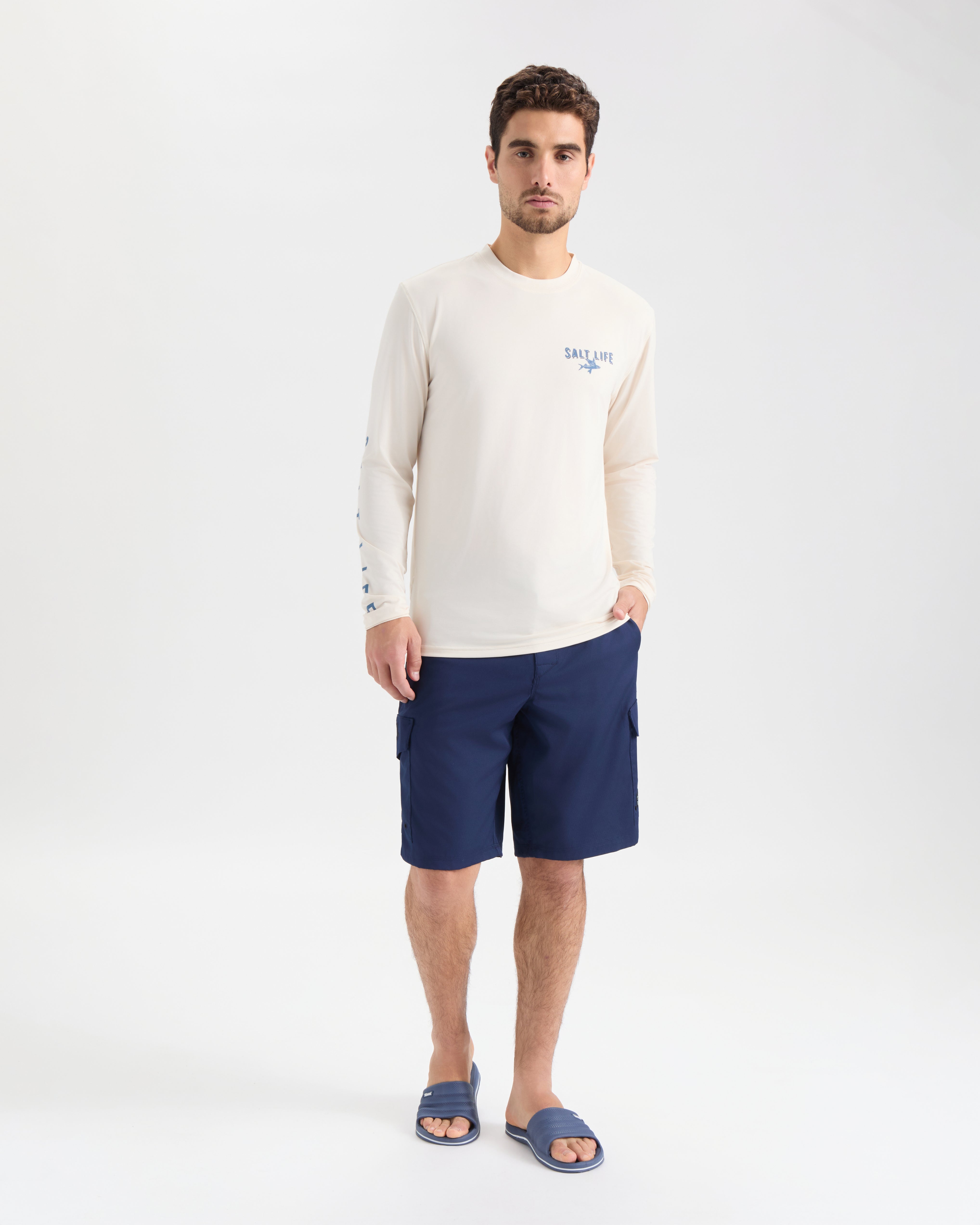 Men's Sky Bound SLX Performance Long Sleeve Shirt