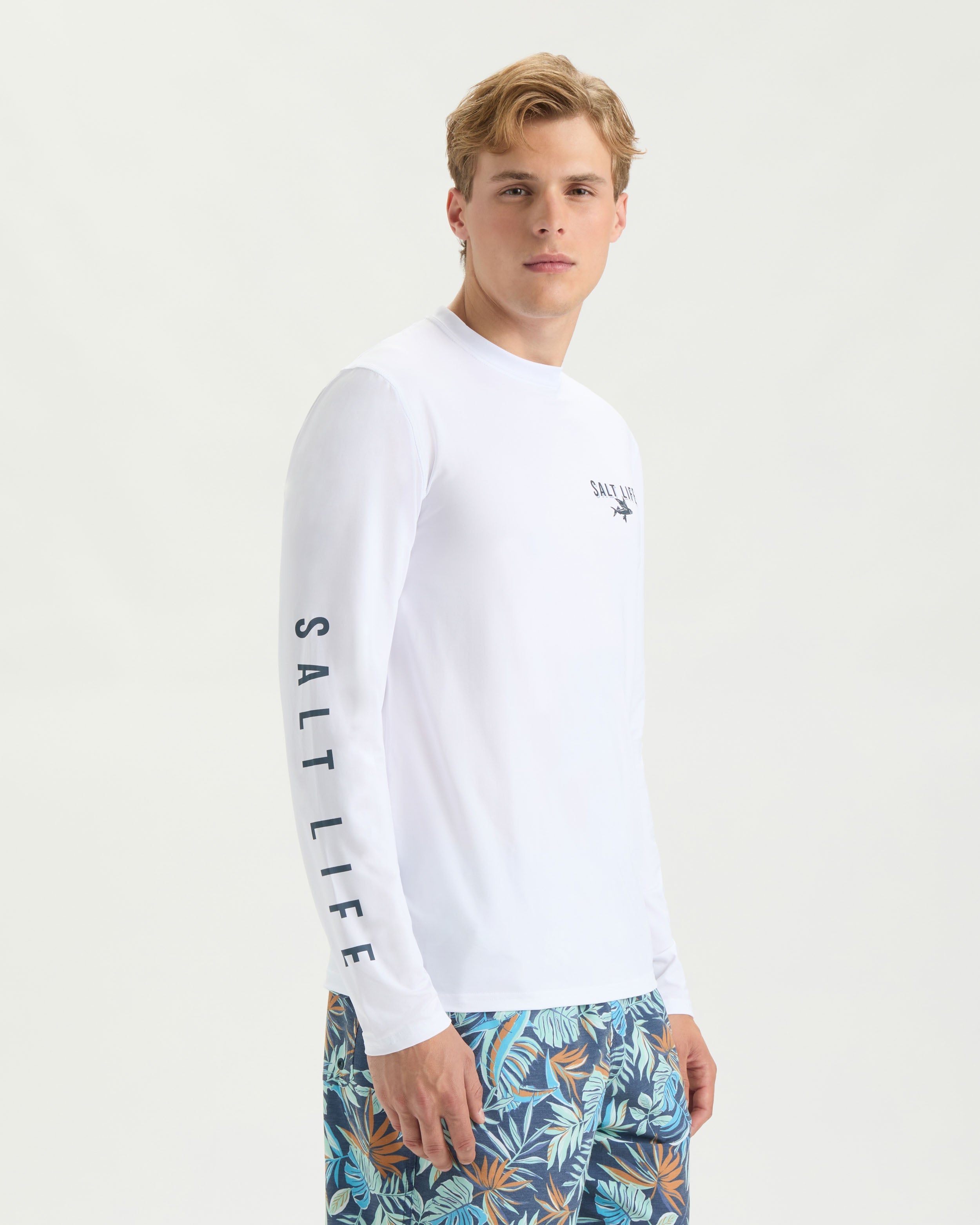 Men's Sky Bound SLX Performance Long Sleeve Shirt