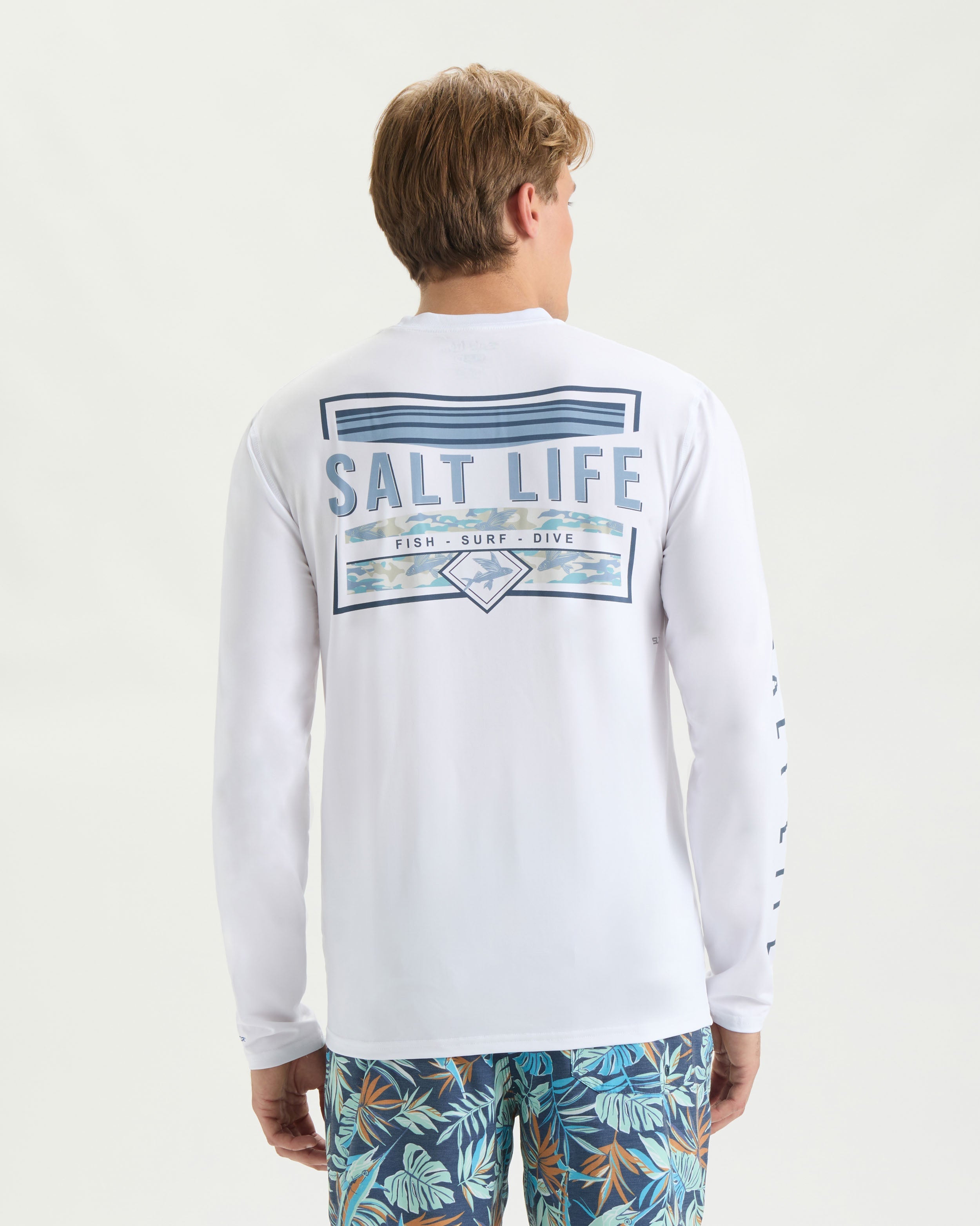 Men's Sky Bound SLX Performance Long Sleeve Shirt