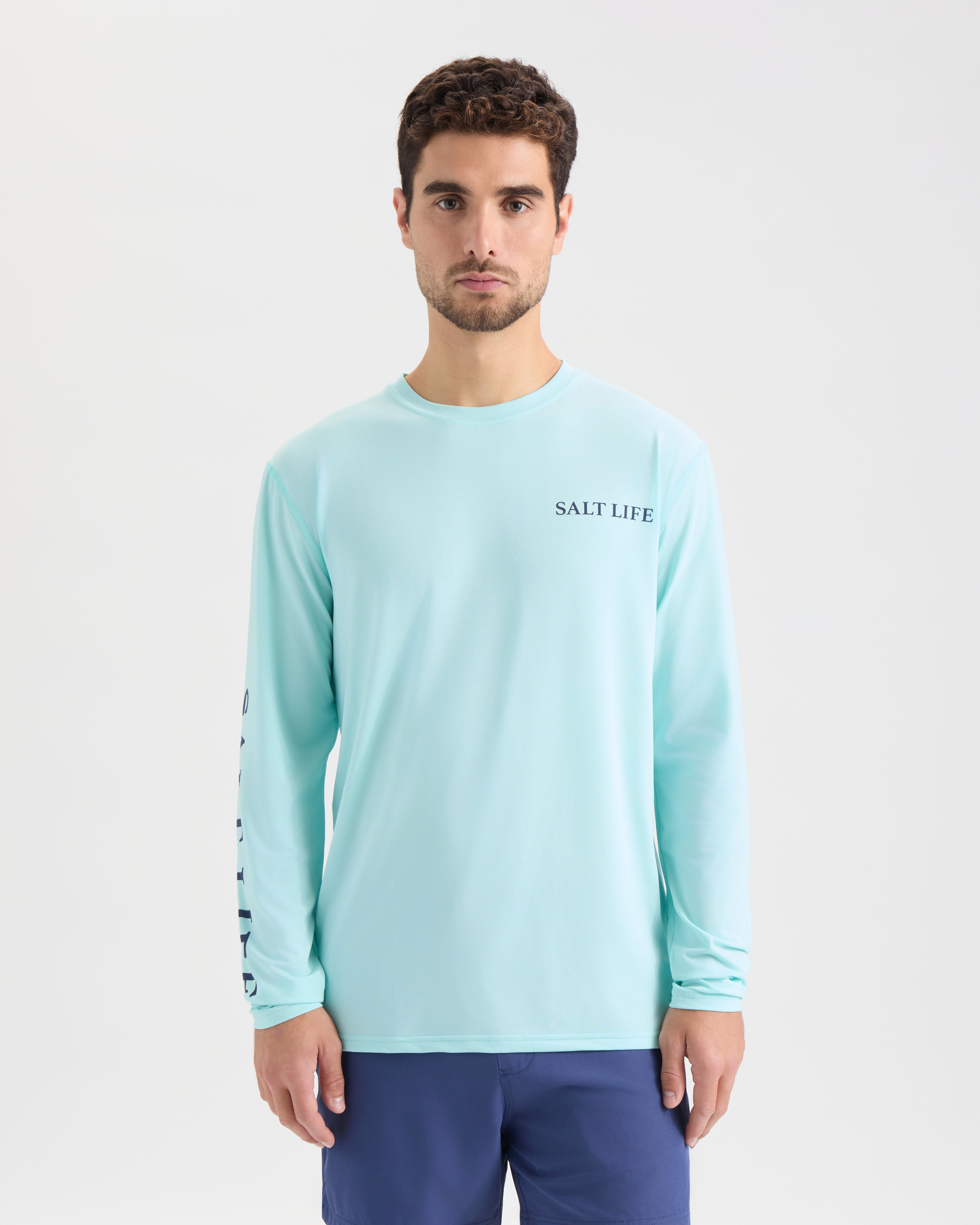 Men’s On Holiday SLX Performance Long Sleeve Shirt
