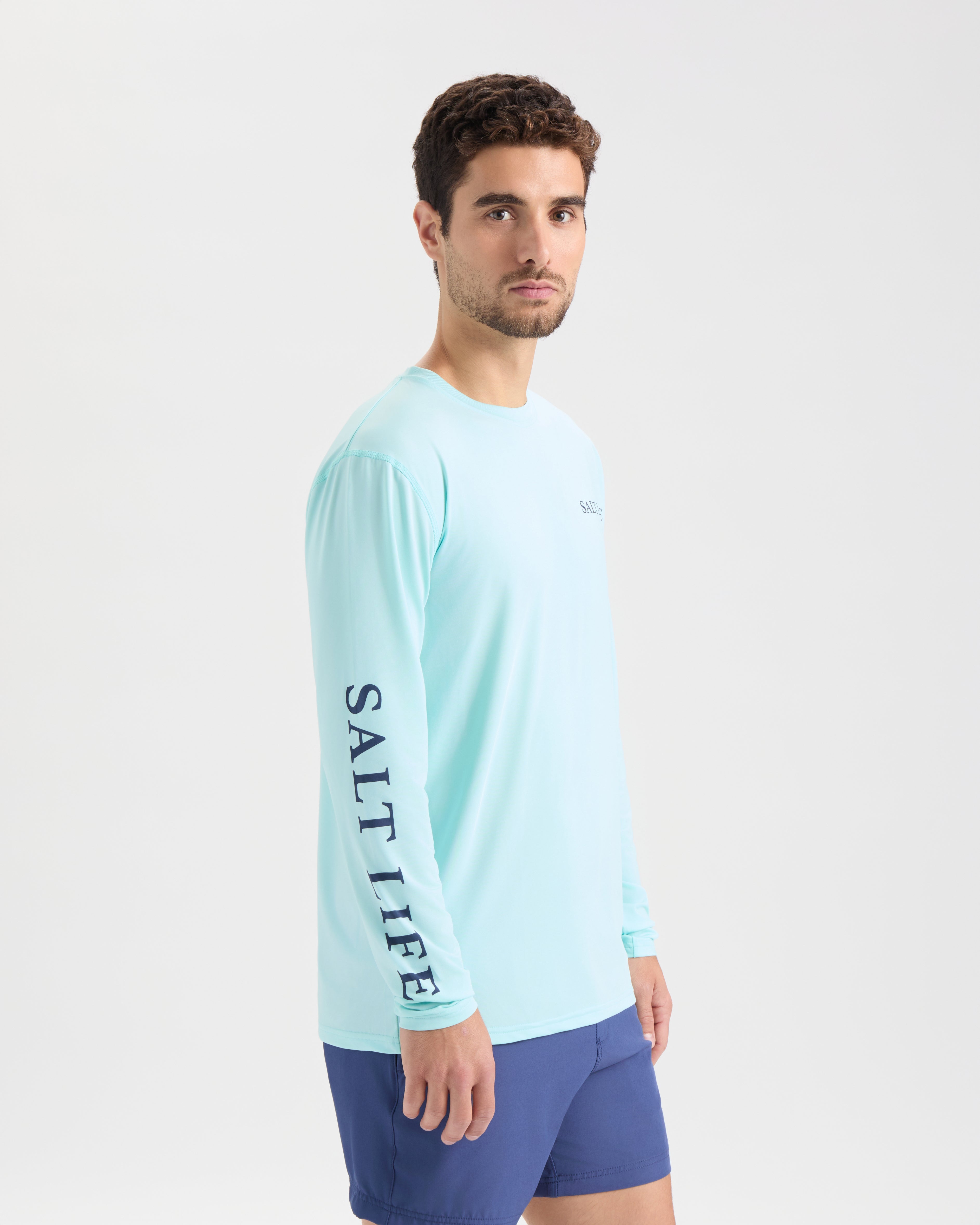 Men’s On Holiday SLX Performance Long Sleeve Shirt