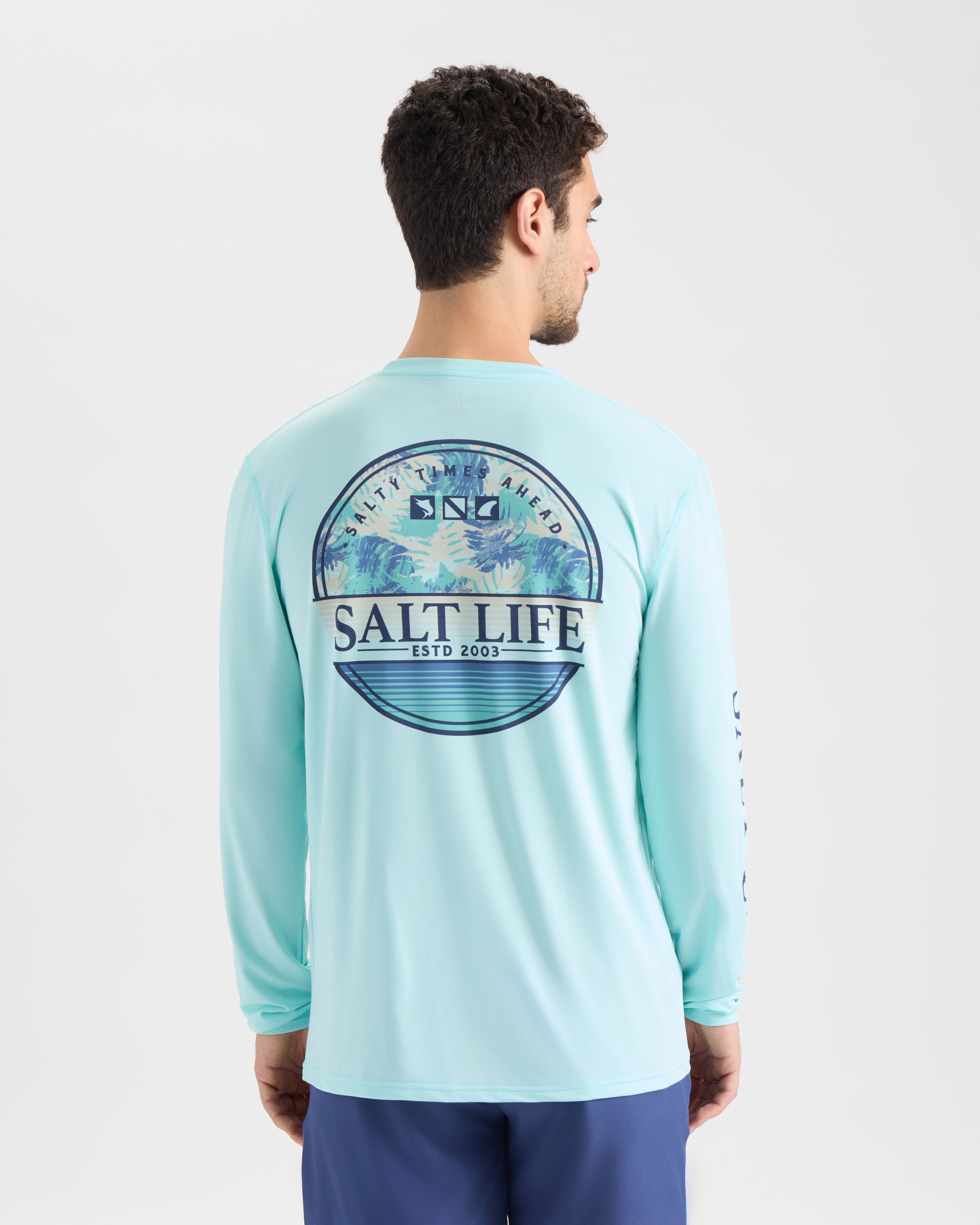 Men’s On Holiday SLX Performance Long Sleeve Shirt
