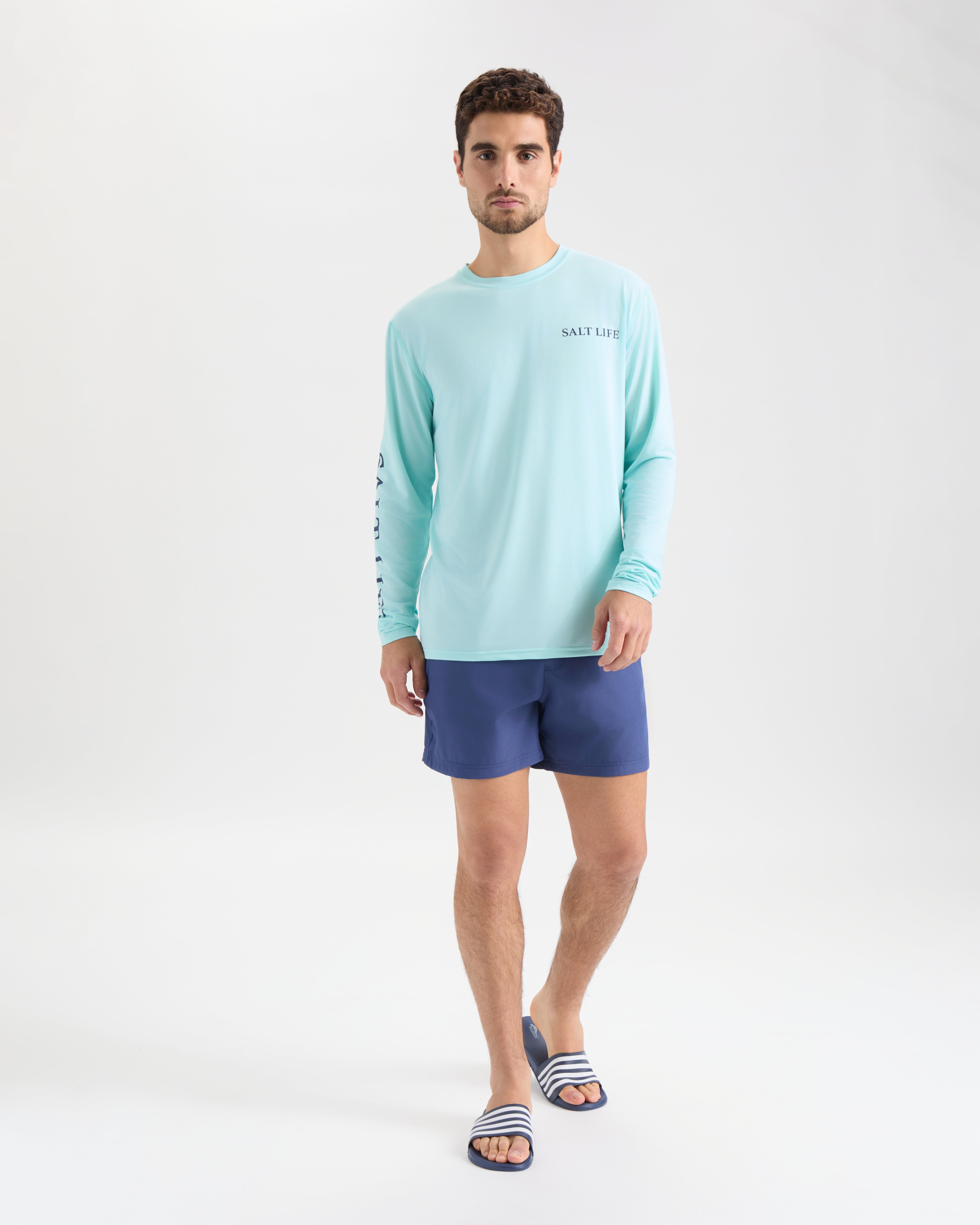 Men’s On Holiday SLX Performance Long Sleeve Shirt