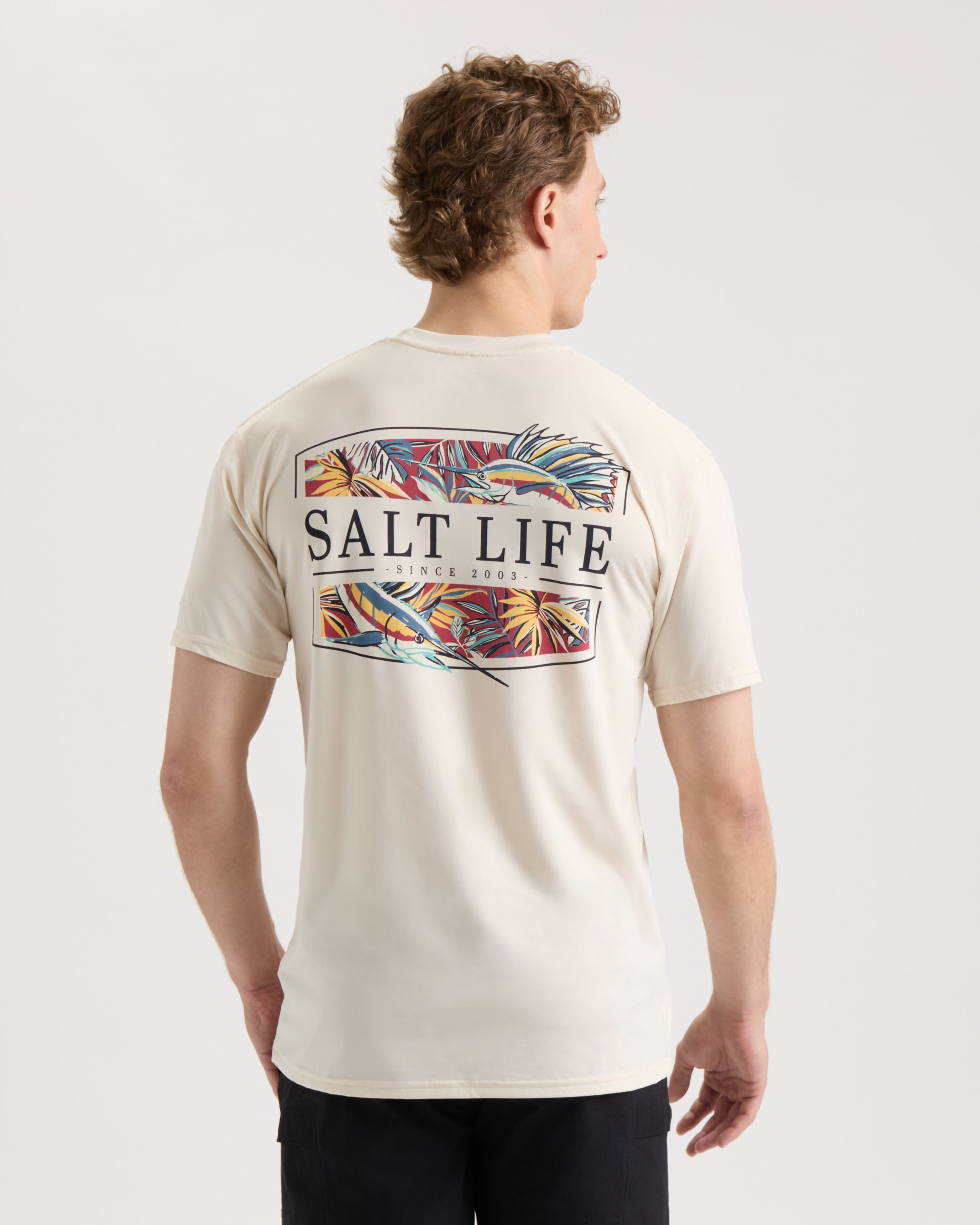 Men's Lush Canopy SLX Performance Short Sleeve Shirt