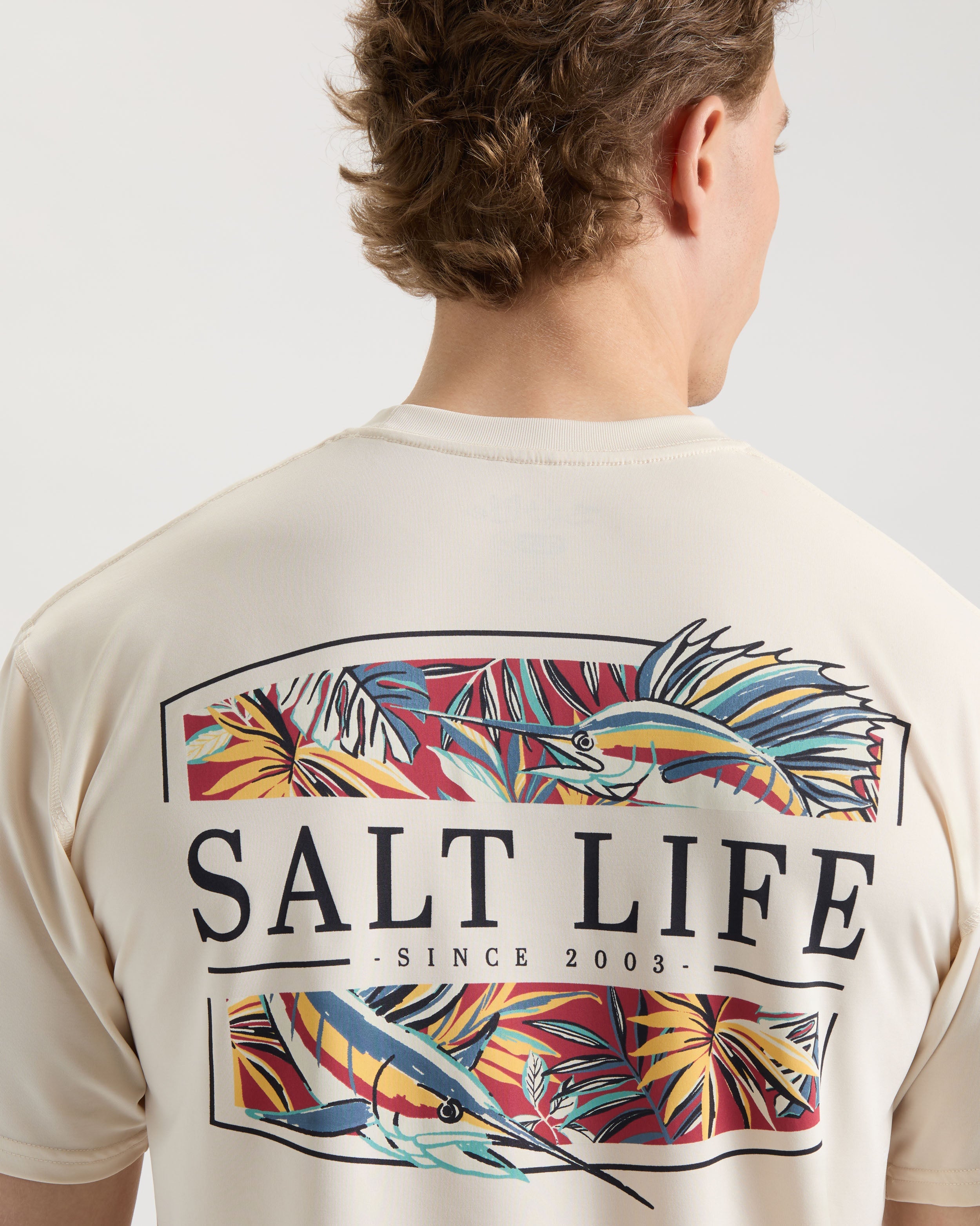 Men's Lush Canopy SLX Performance Short Sleeve Shirt