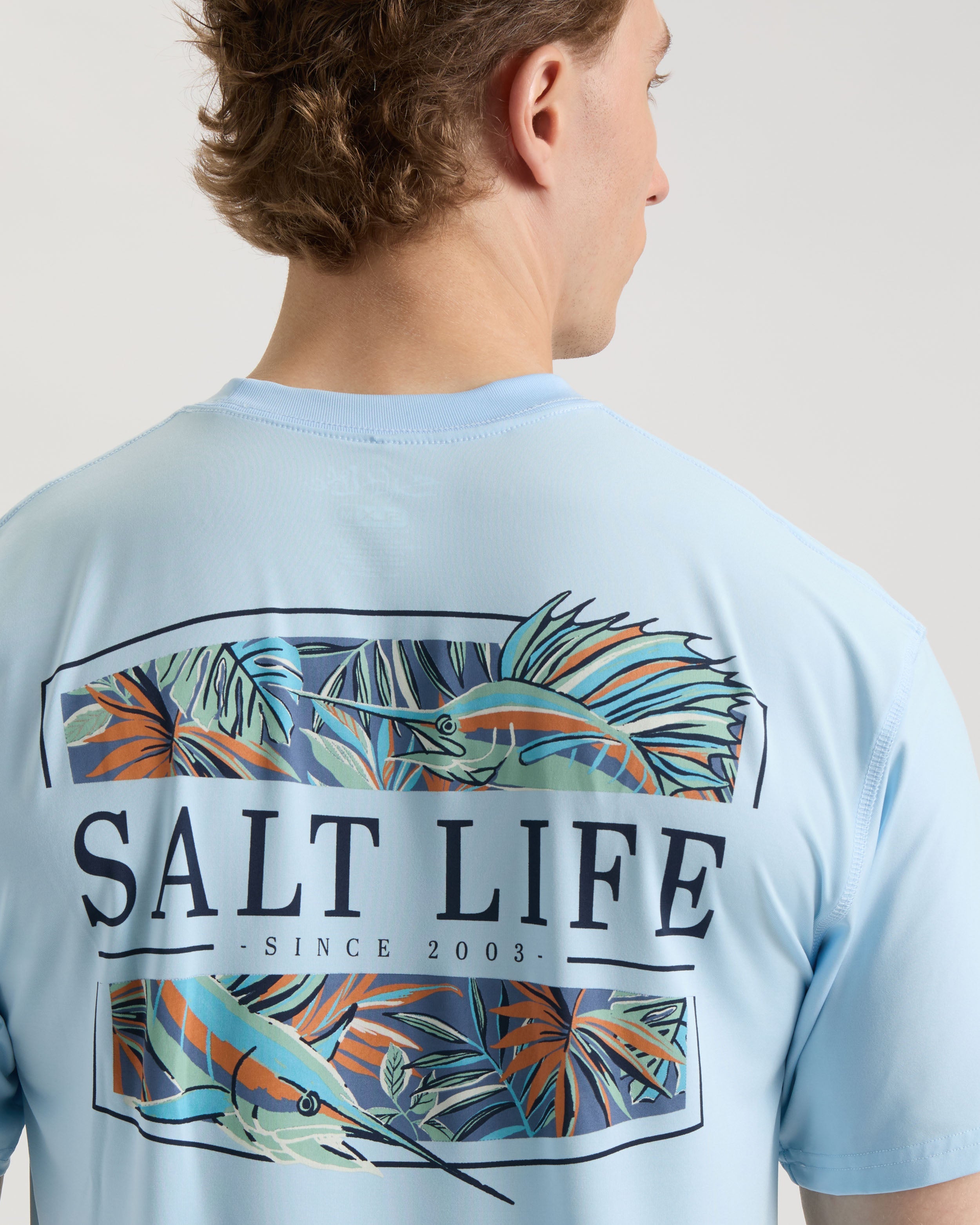 Men's Lush Canopy SLX Performance Short Sleeve Shirt