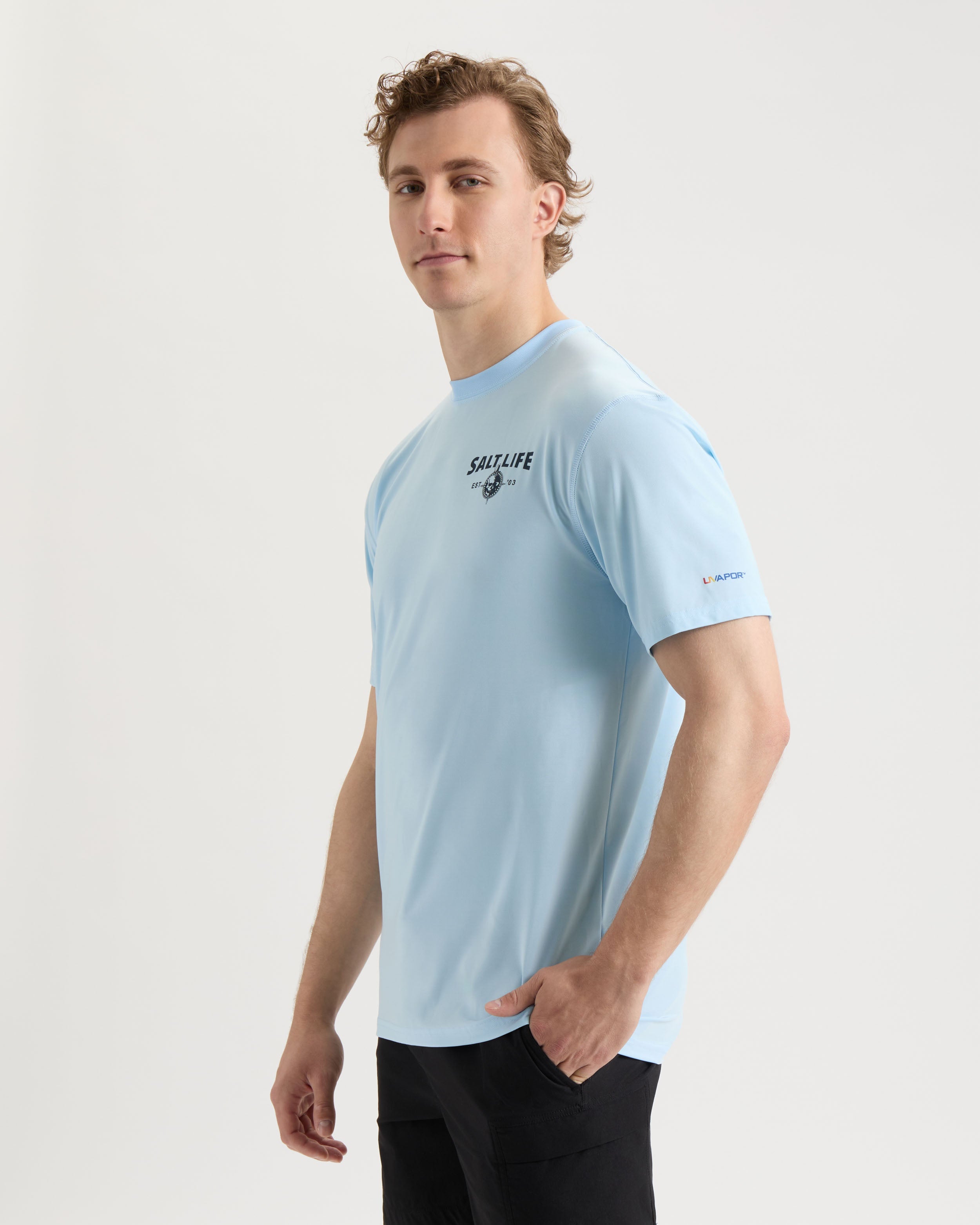 Men's Heavy Seas SLX Performance Short Sleeve Shirt