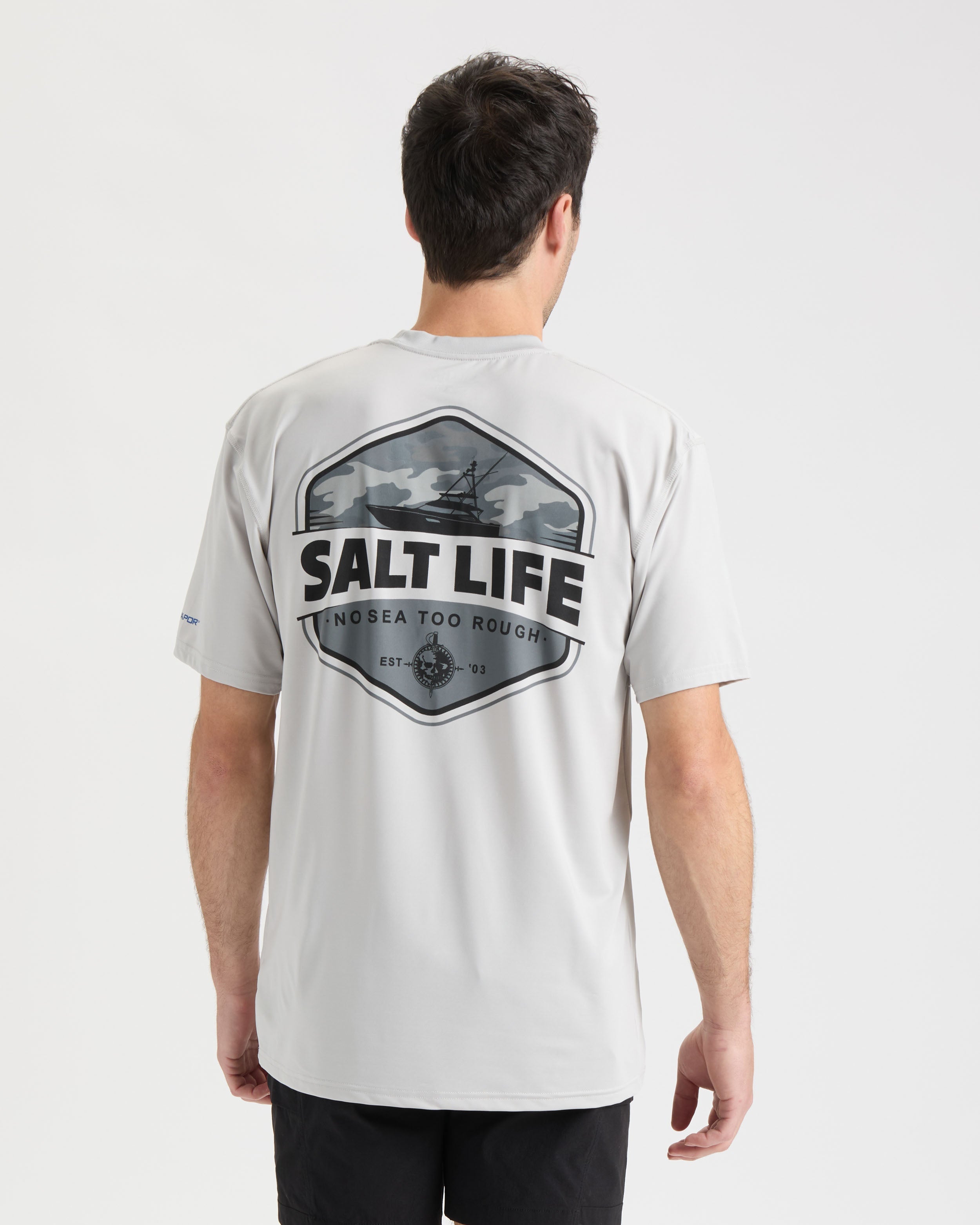 Men's Heavy Seas SLX Performance Short Sleeve Shirt