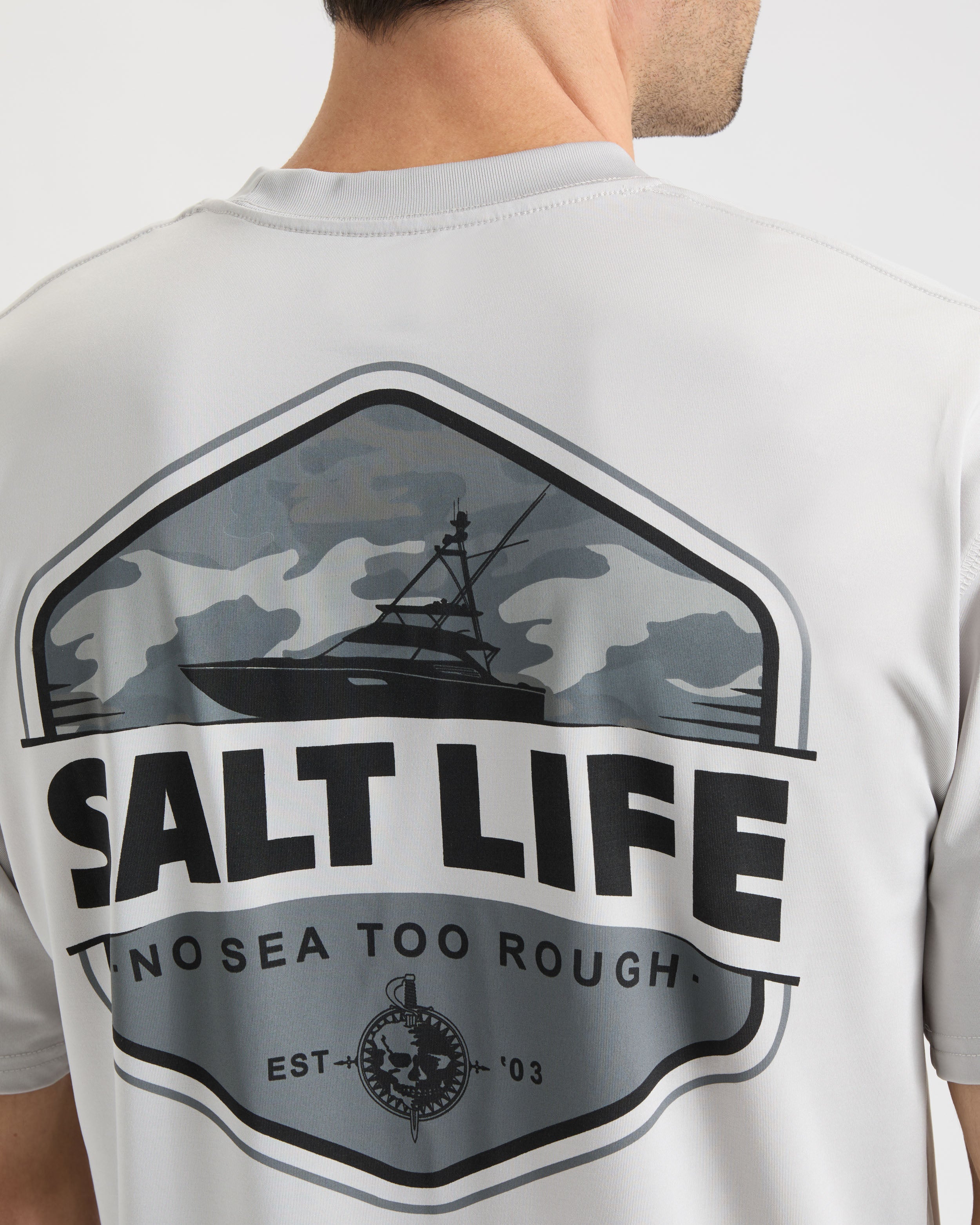 Men's Heavy Seas SLX Performance Short Sleeve Shirt
