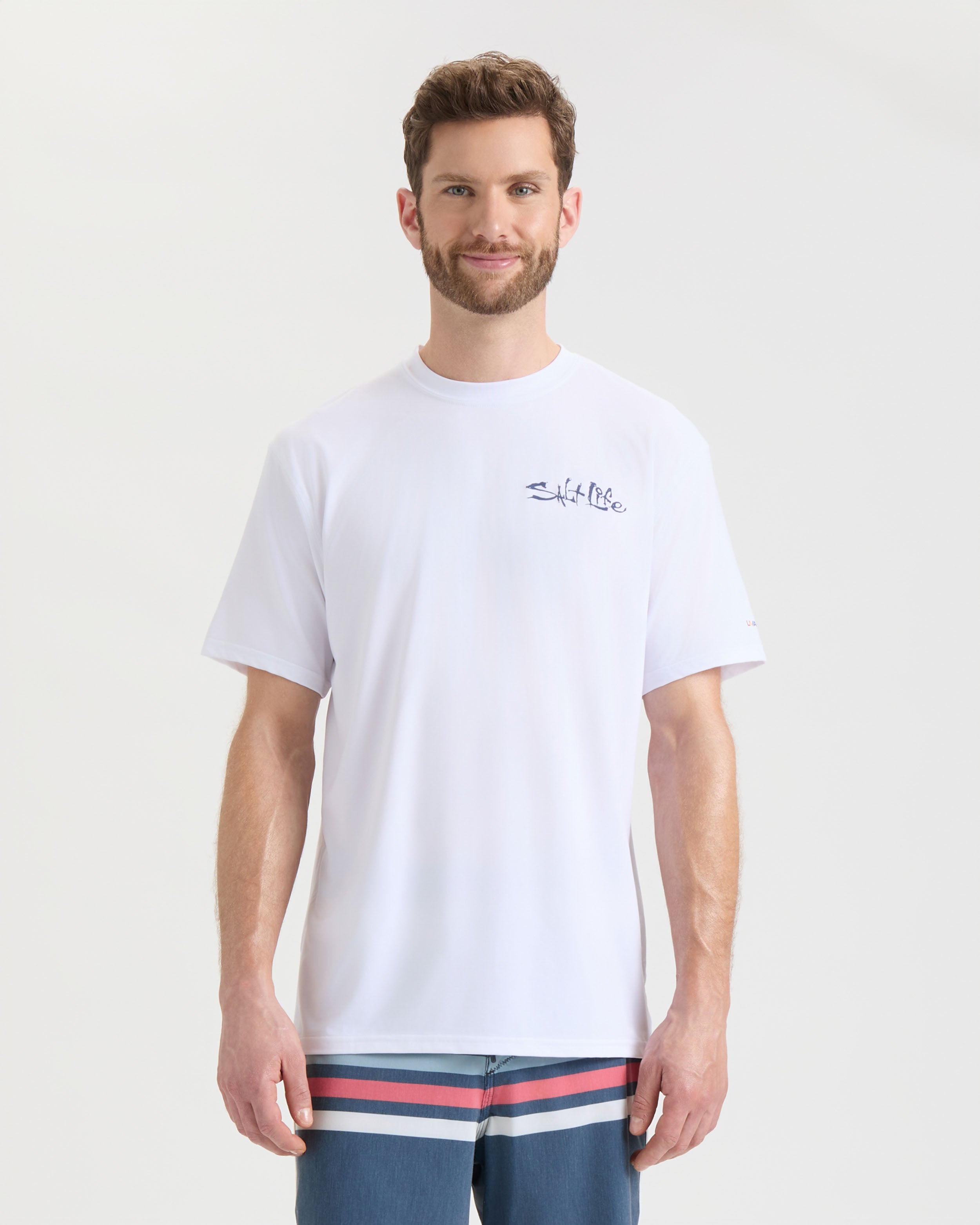 Men's Ocean Hooked SLX Performance Short Sleeve Shirt