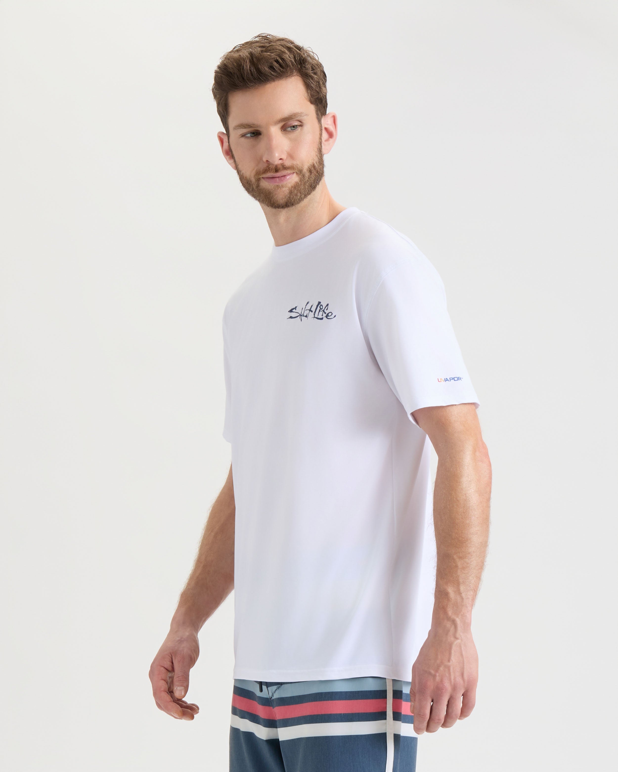 Men's Ocean Hooked SLX Performance Short Sleeve Shirt