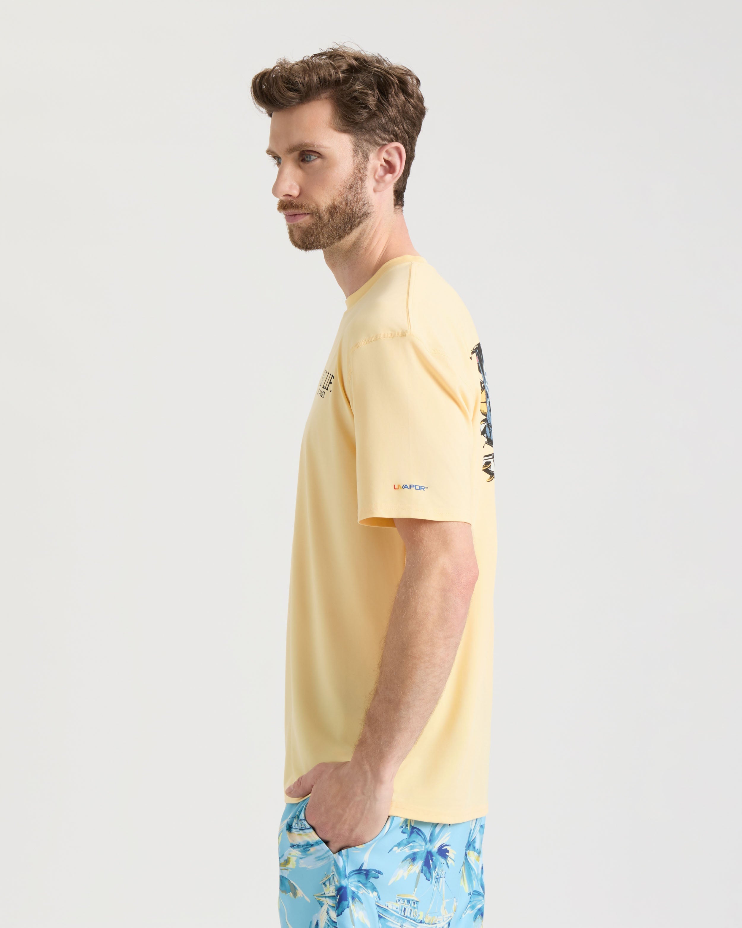 Men's American Quiver SLX Performance Short Sleeve Shirt