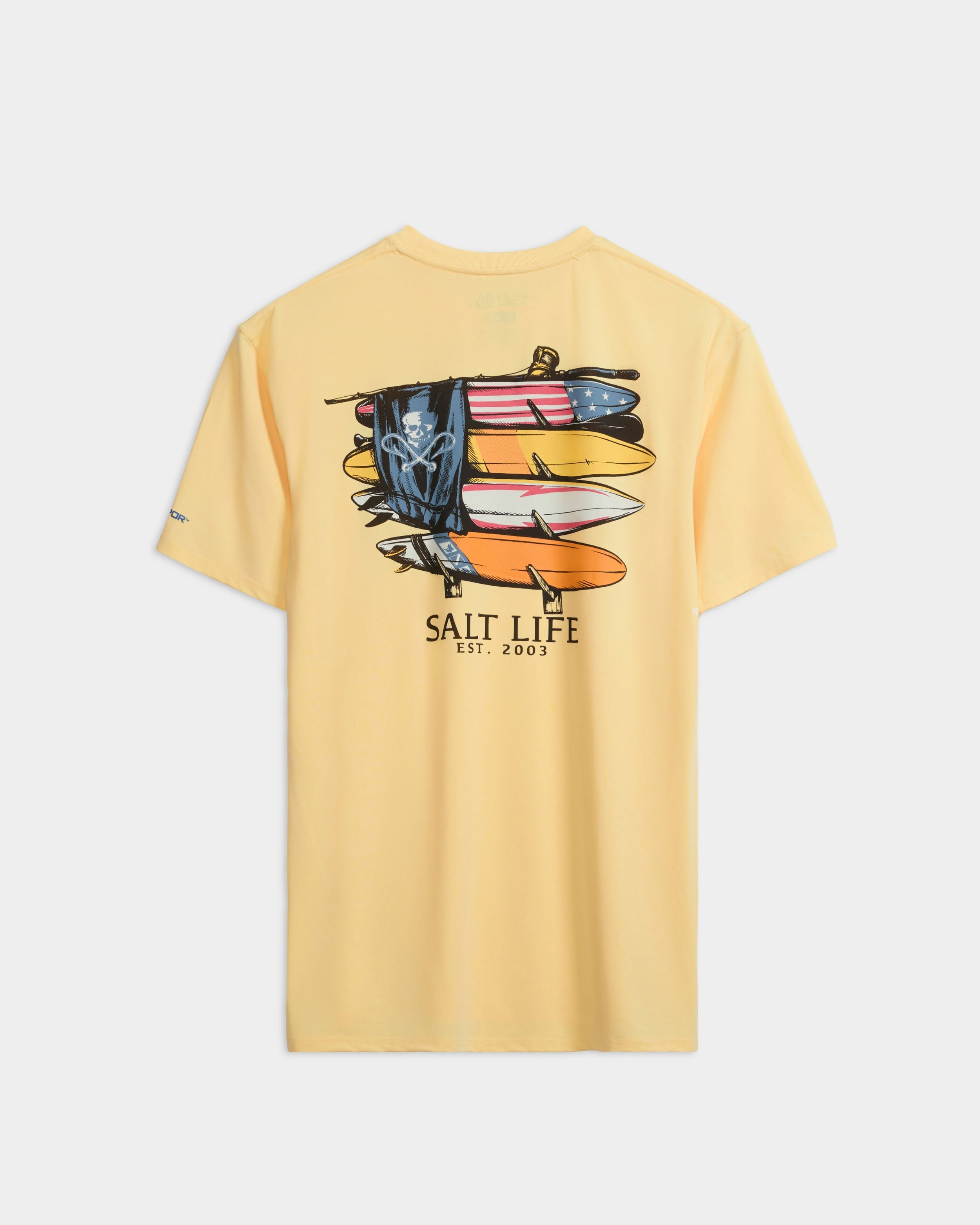 Men's American Quiver SLX Performance Short Sleeve Shirt