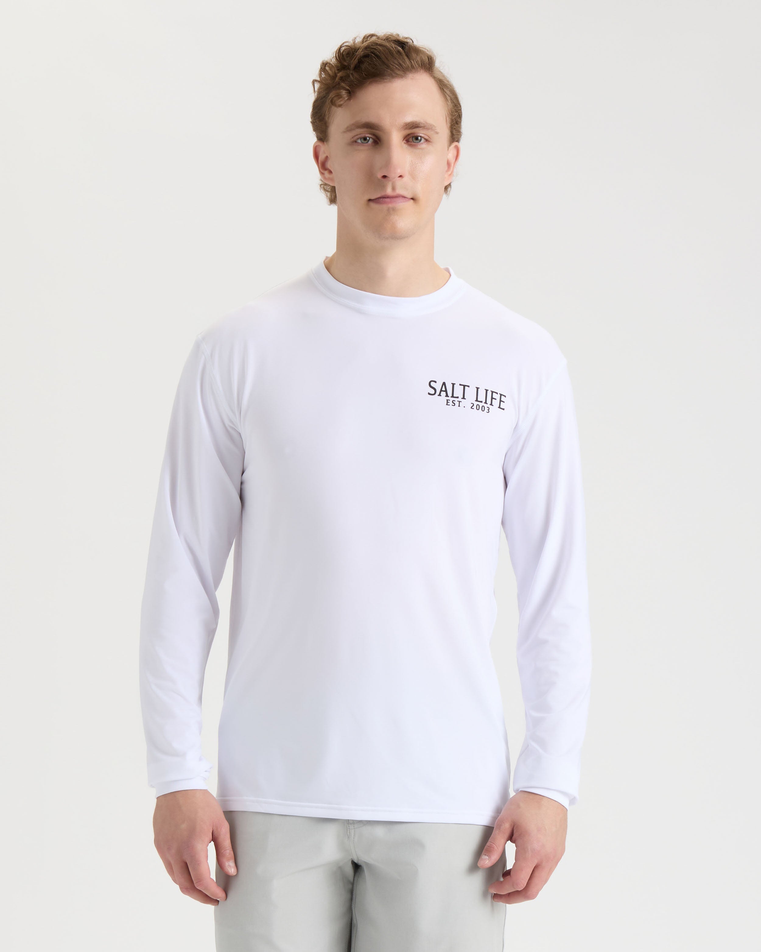 Men's American Quiver SLX Performance Long Sleeve Shirt