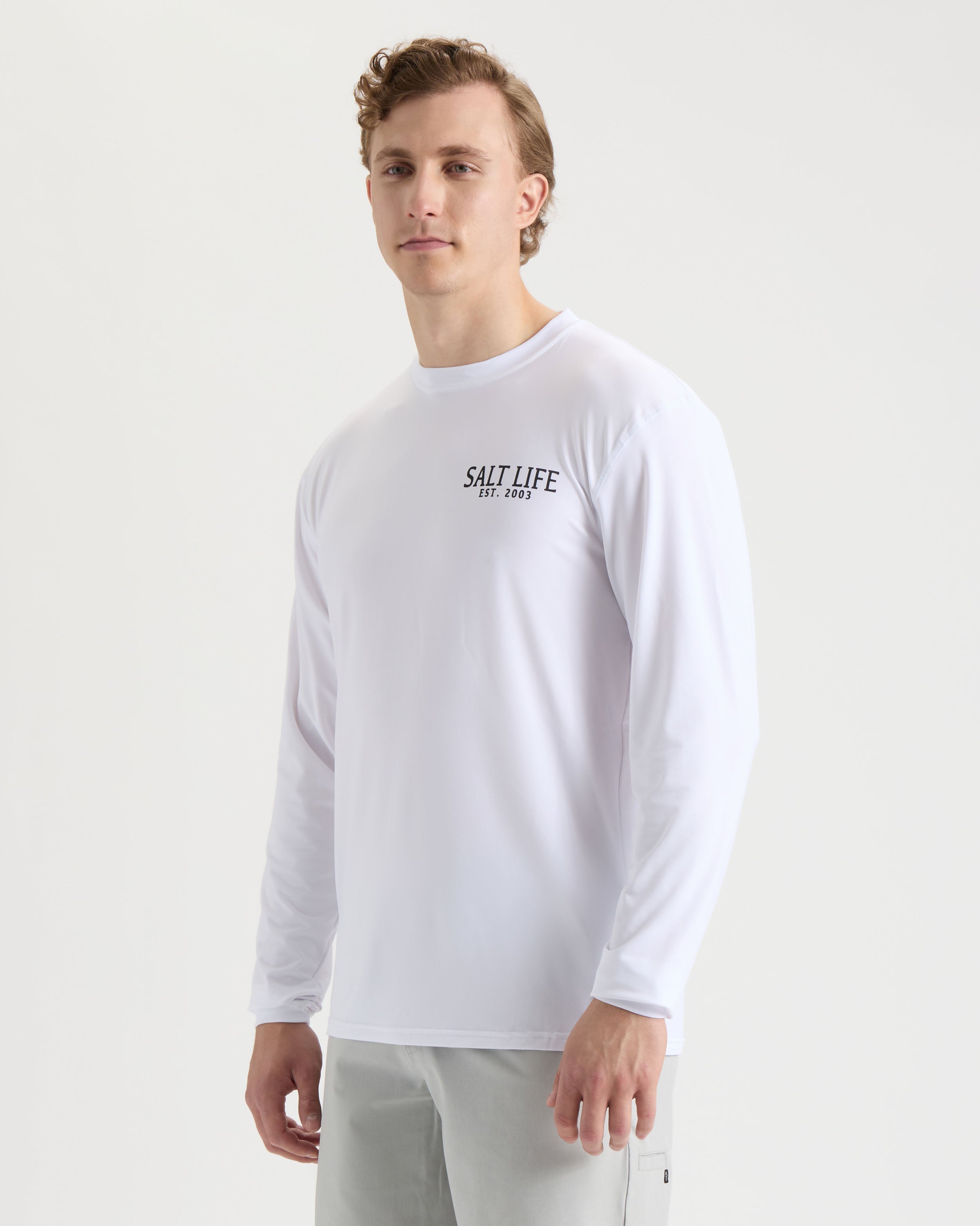 Men's American Quiver SLX Performance Long Sleeve Shirt
