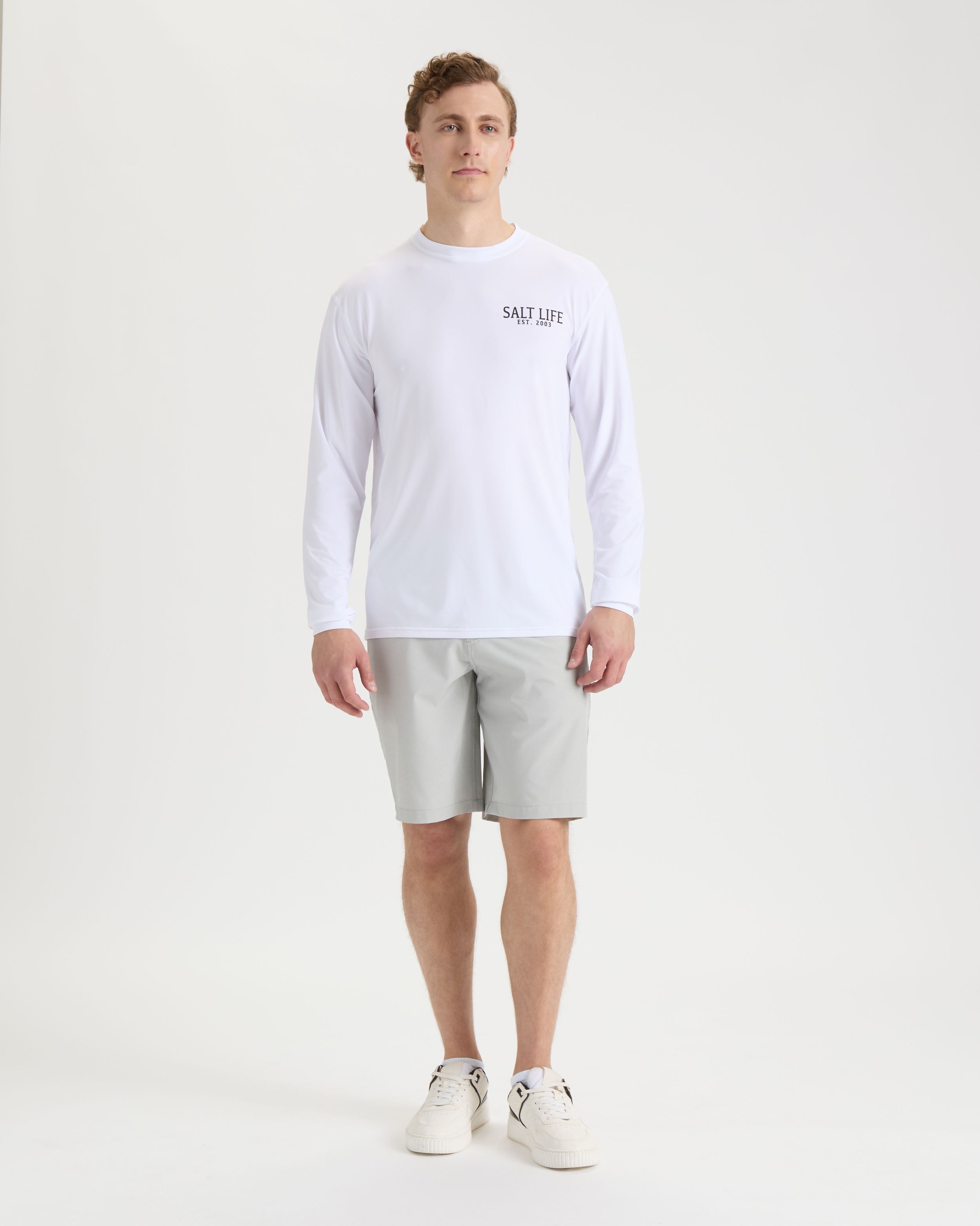 Men's American Quiver SLX Performance Long Sleeve Shirt