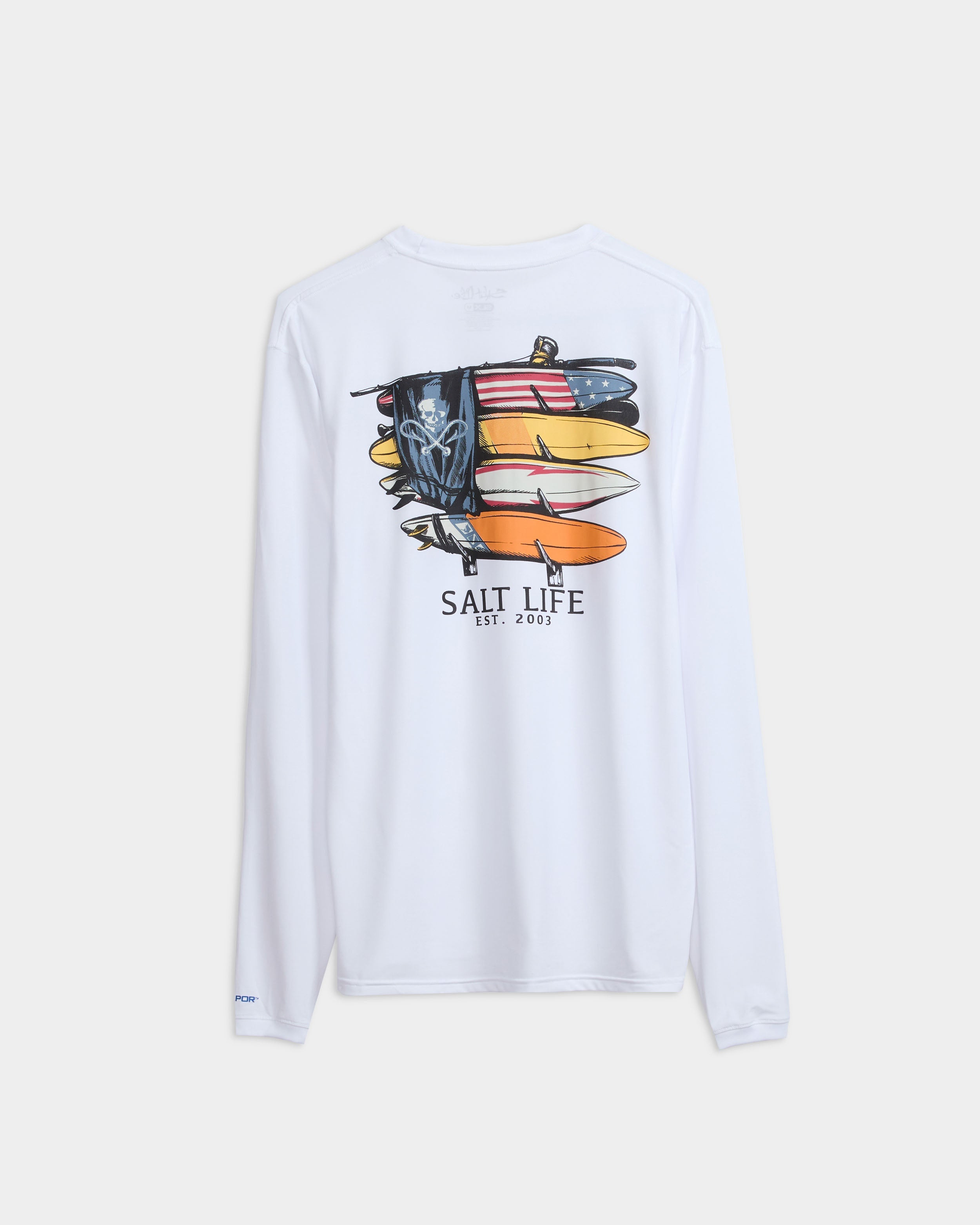 Men's American Quiver SLX Performance Long Sleeve Shirt