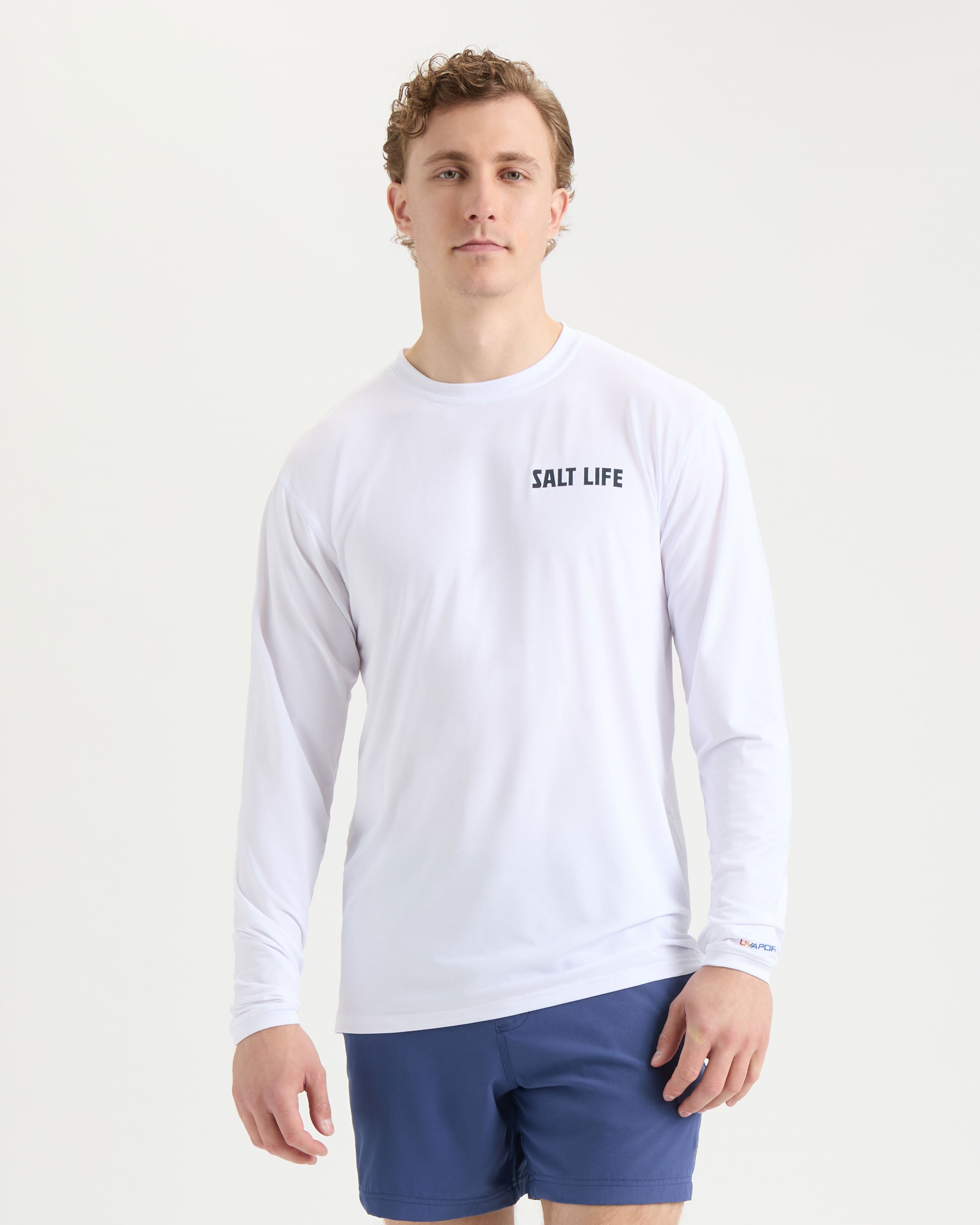 Men's Live Above Or Below SLX Performance Long Sleeve Shirt