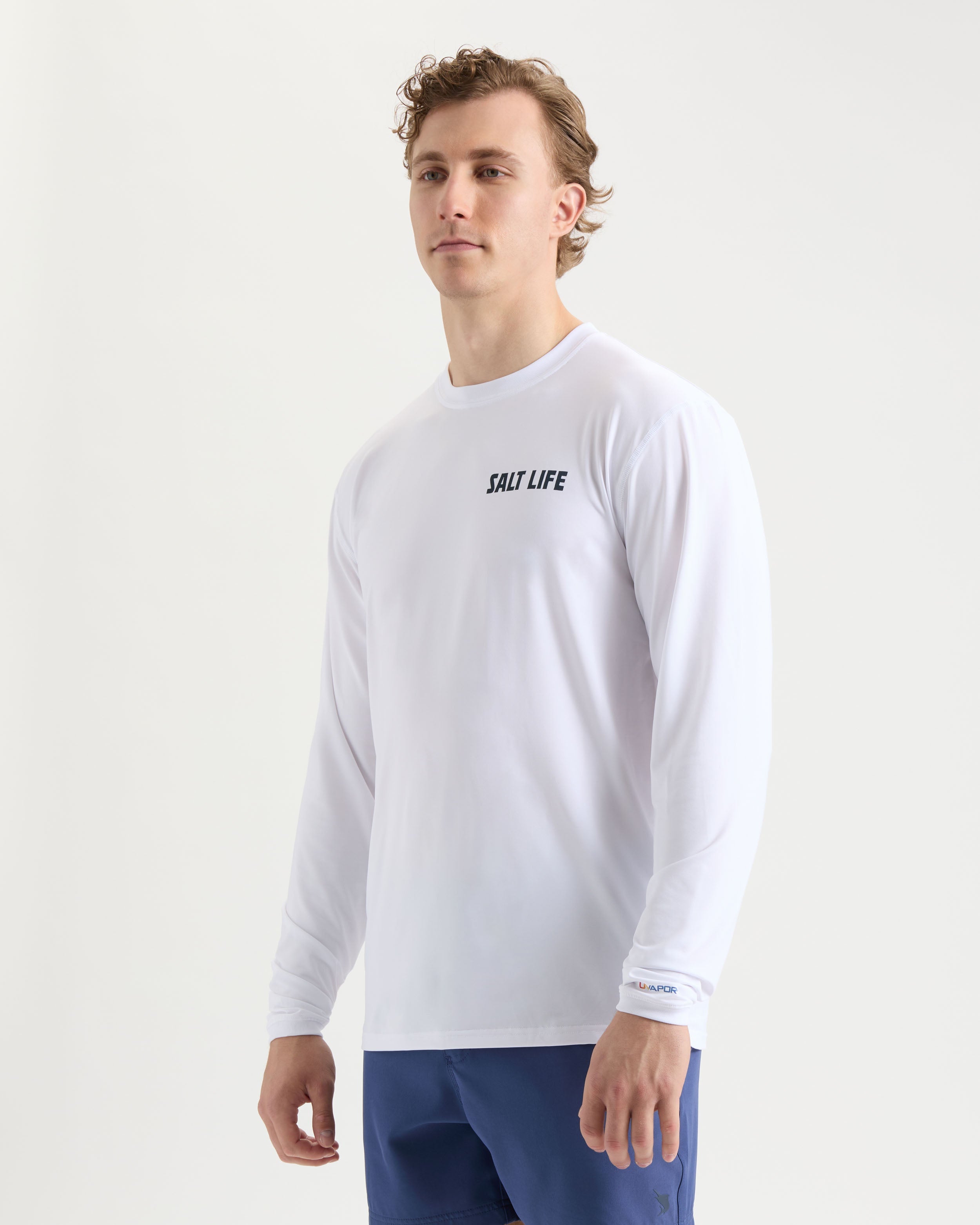 Men's Live Above Or Below SLX Performance Long Sleeve Shirt