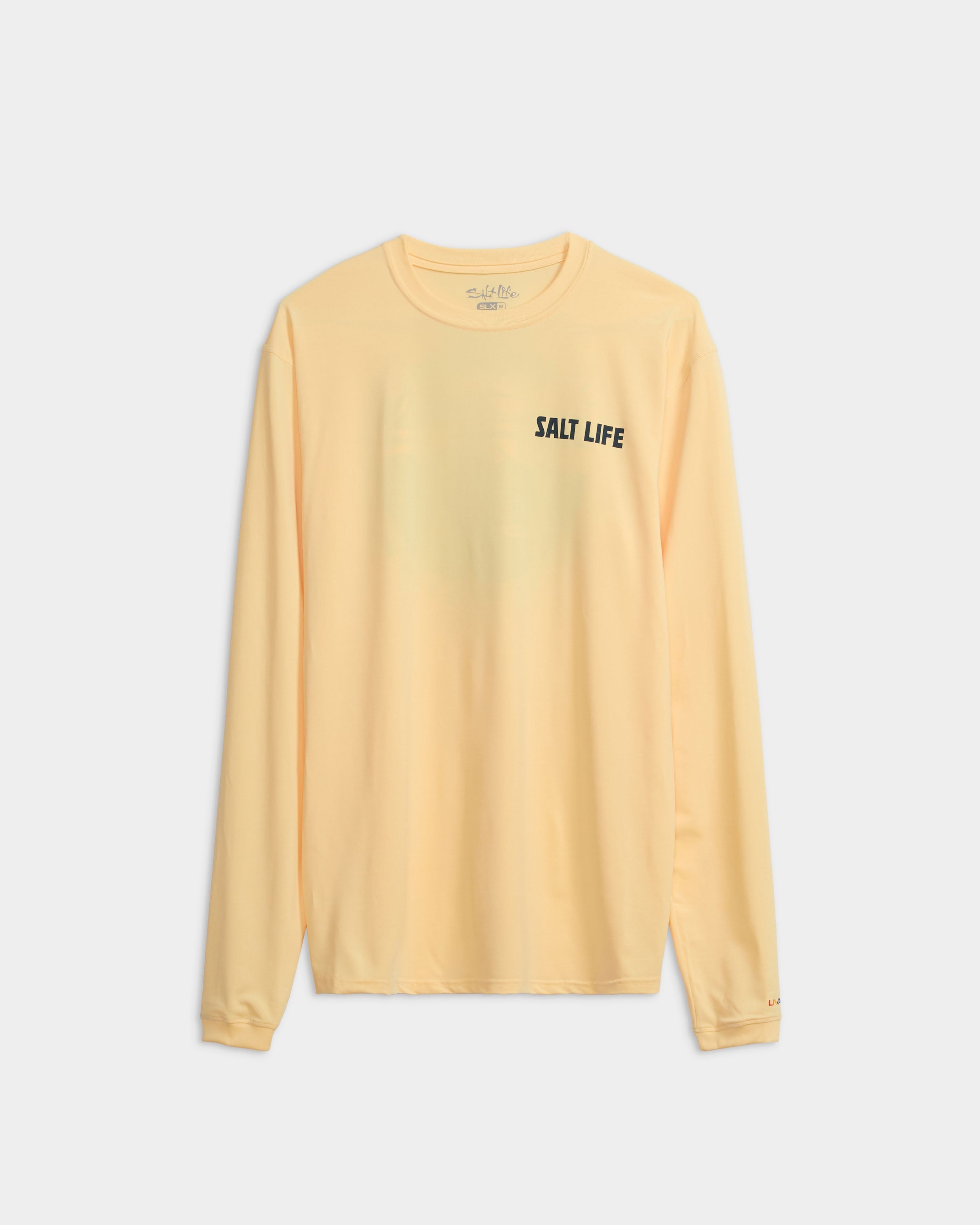 Men's Live Above Or Below SLX Performance Long Sleeve Shirt