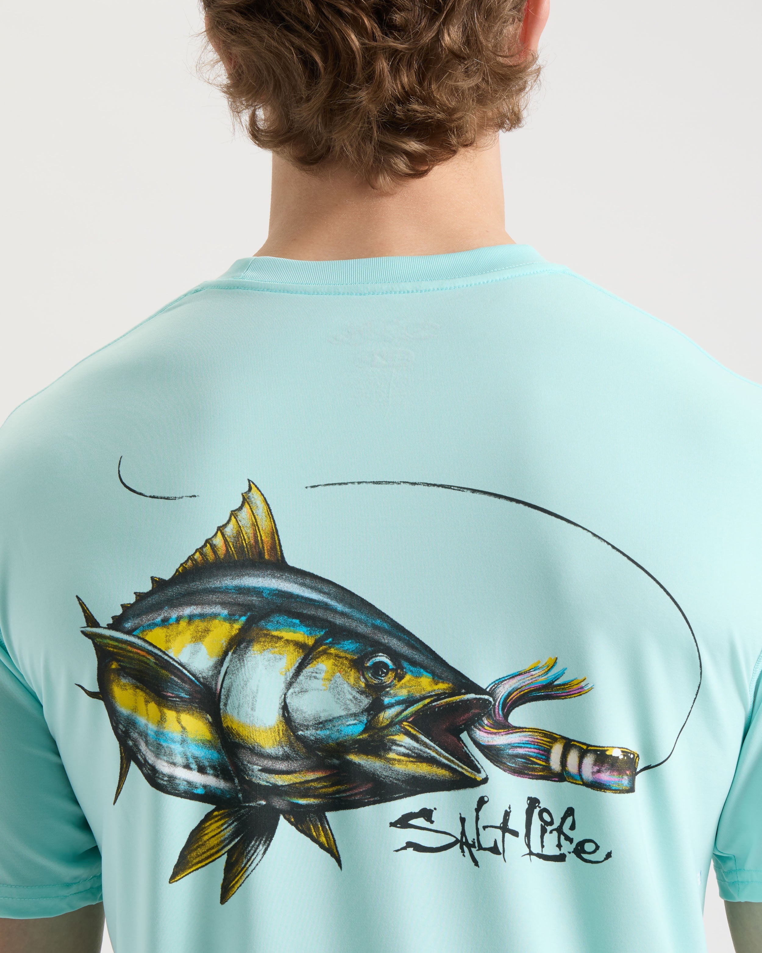 Men's Big Tuna SLX Performance Short Sleeve Shirt