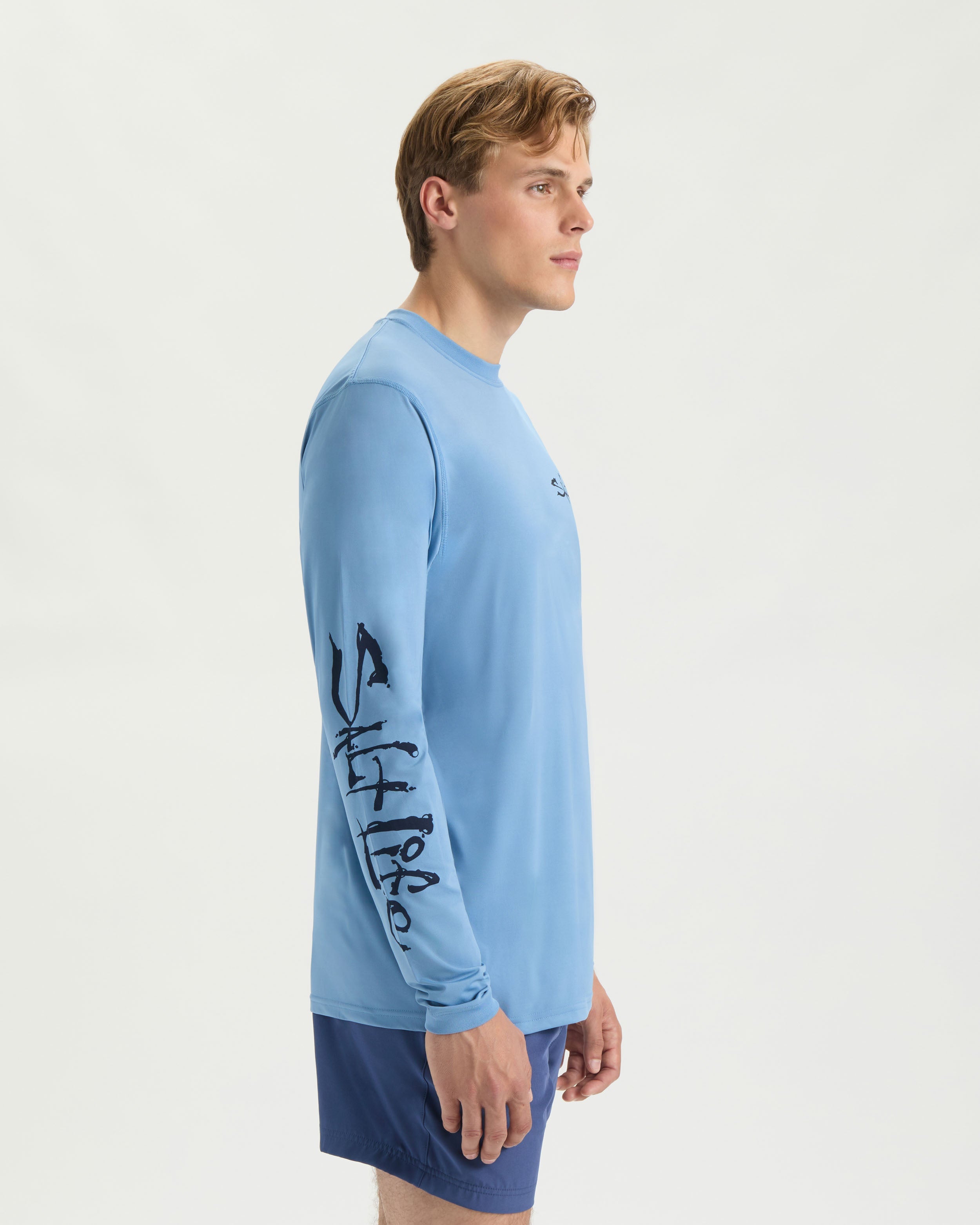 Men's Sailfish N' Bones SLX Performance Long Sleeve Shirt