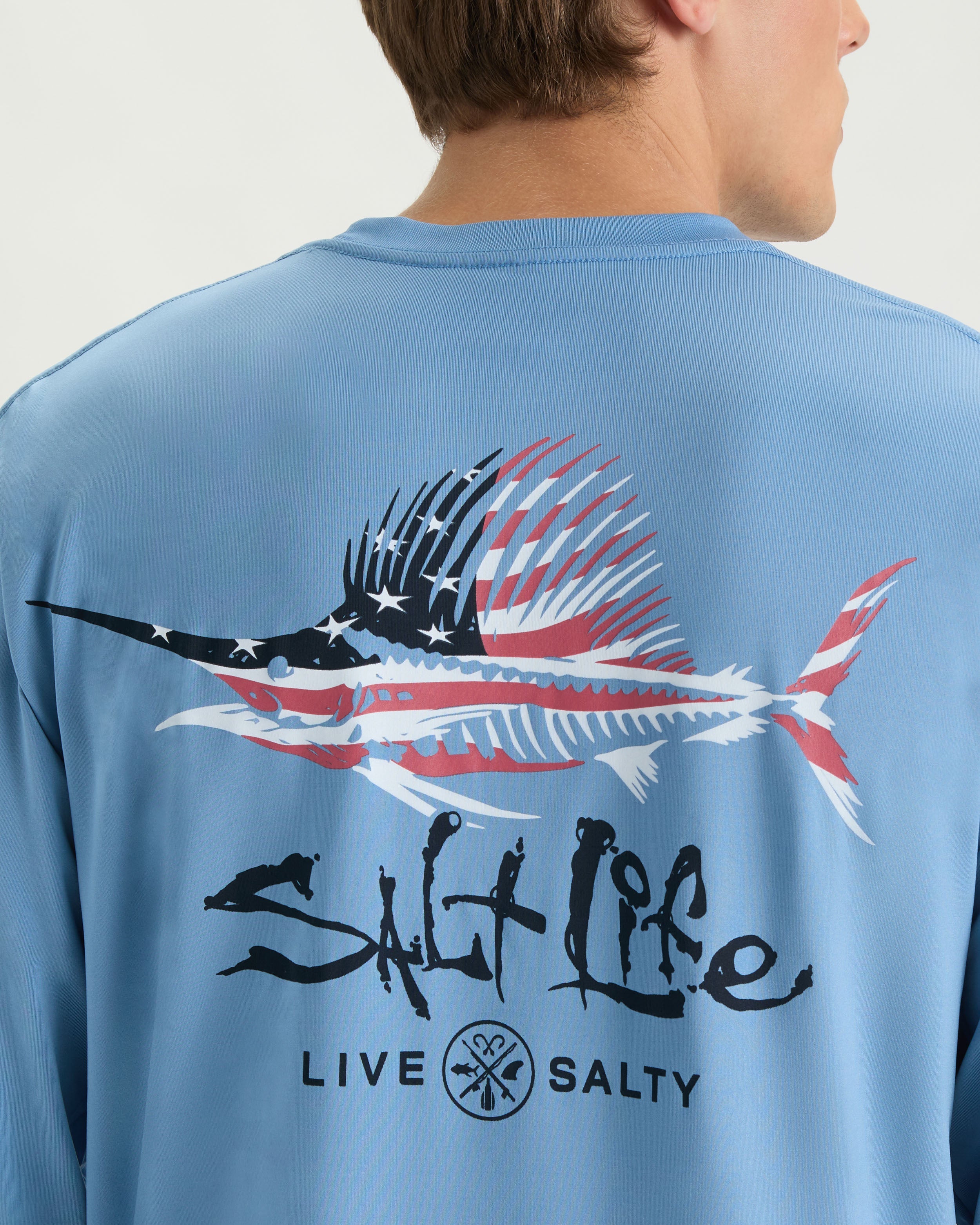 Men's Sailfish N' Bones SLX Performance Long Sleeve Shirt